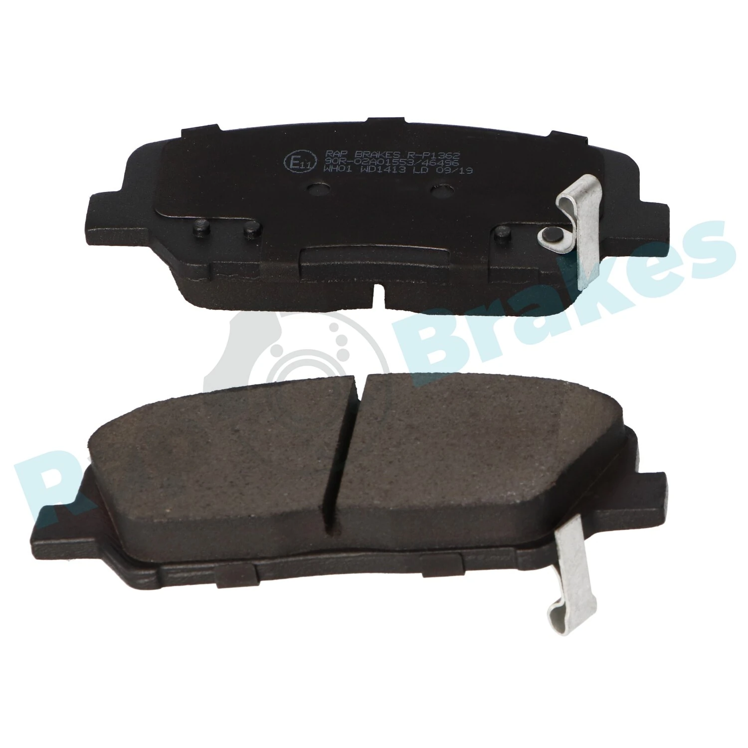 Brake Pad Set, disc brake R-P1362