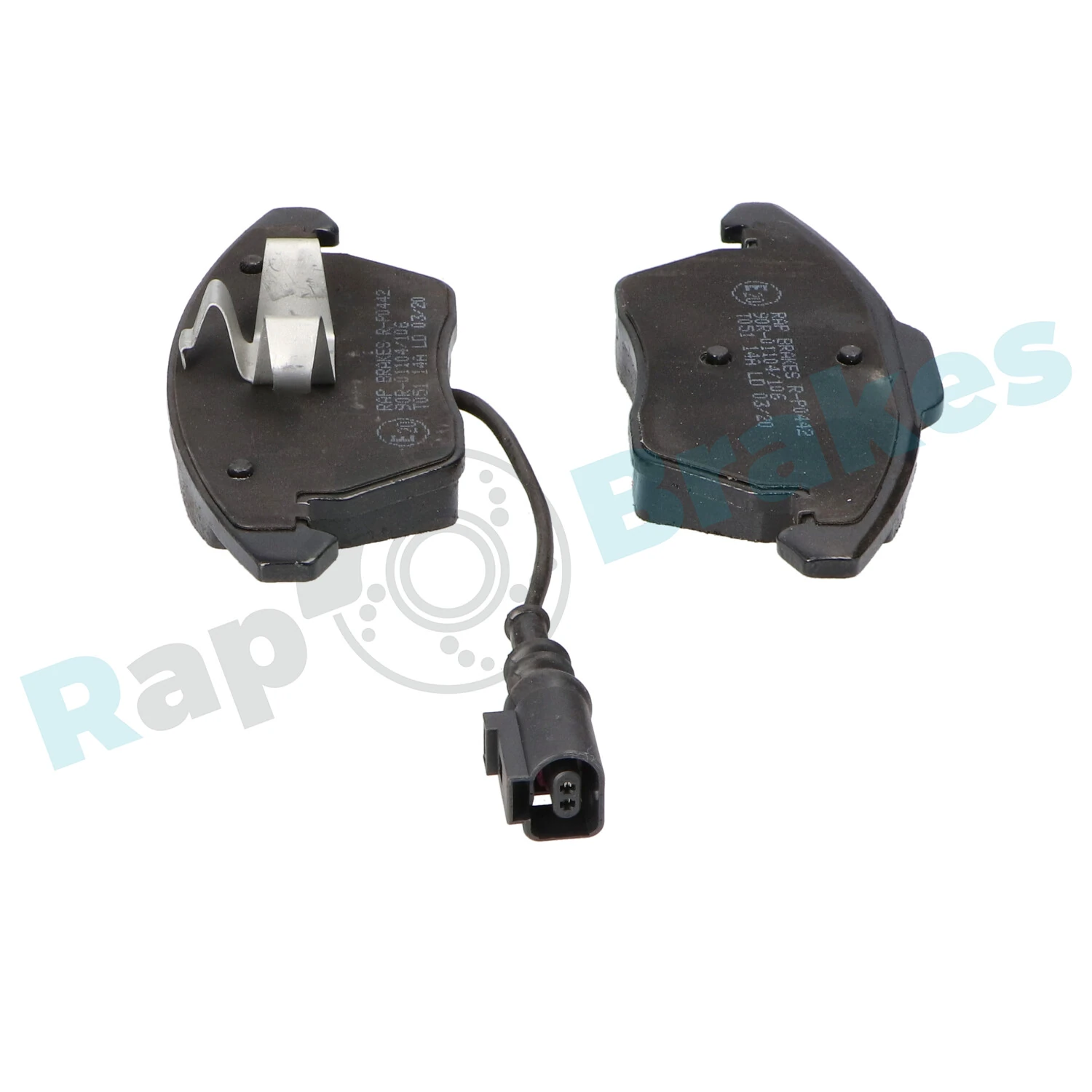 Brake Pad Set, disc brake R-P0442