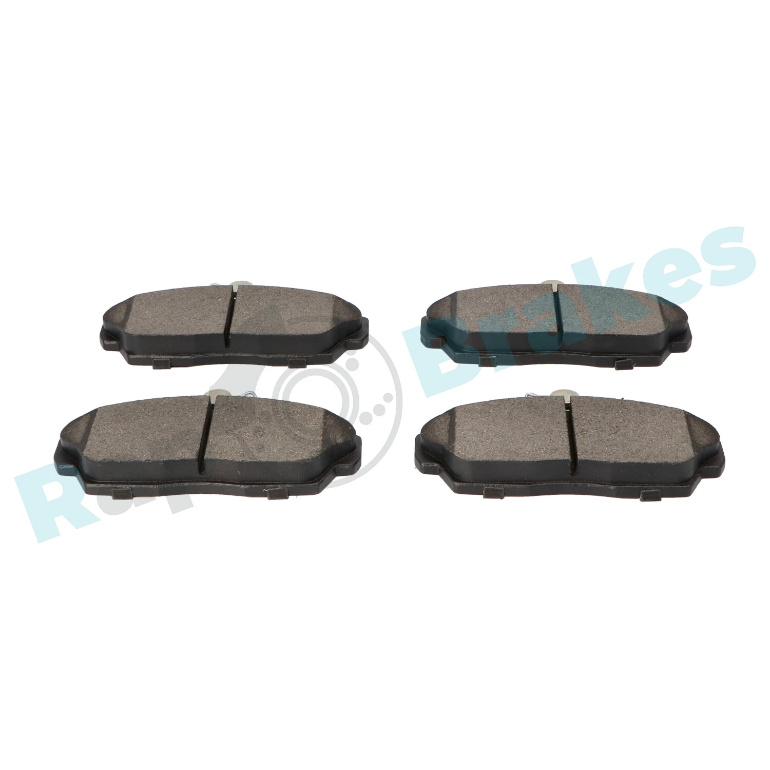 Brake Pad Set, disc brake R-P0242