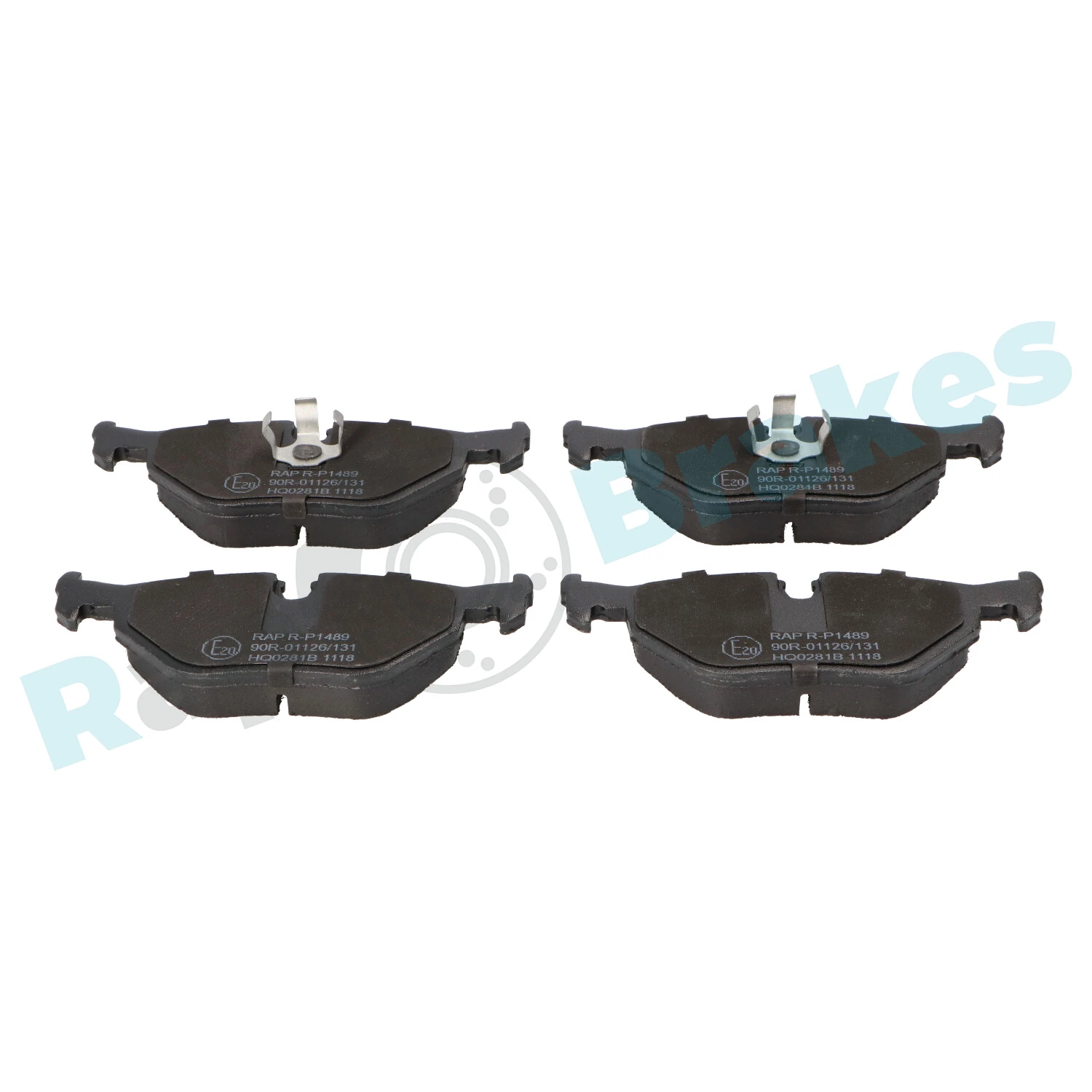 Brake Pad Set, disc brake R-P1489