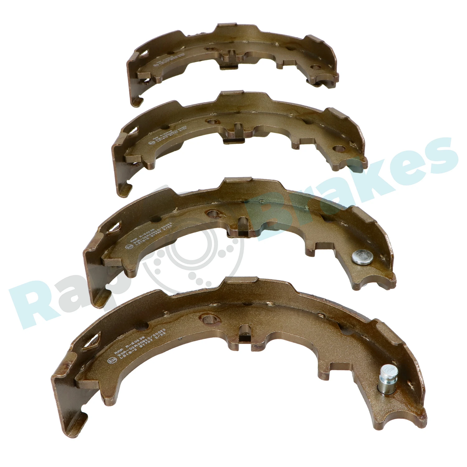Brake Shoe Set, parking brake R-S0238