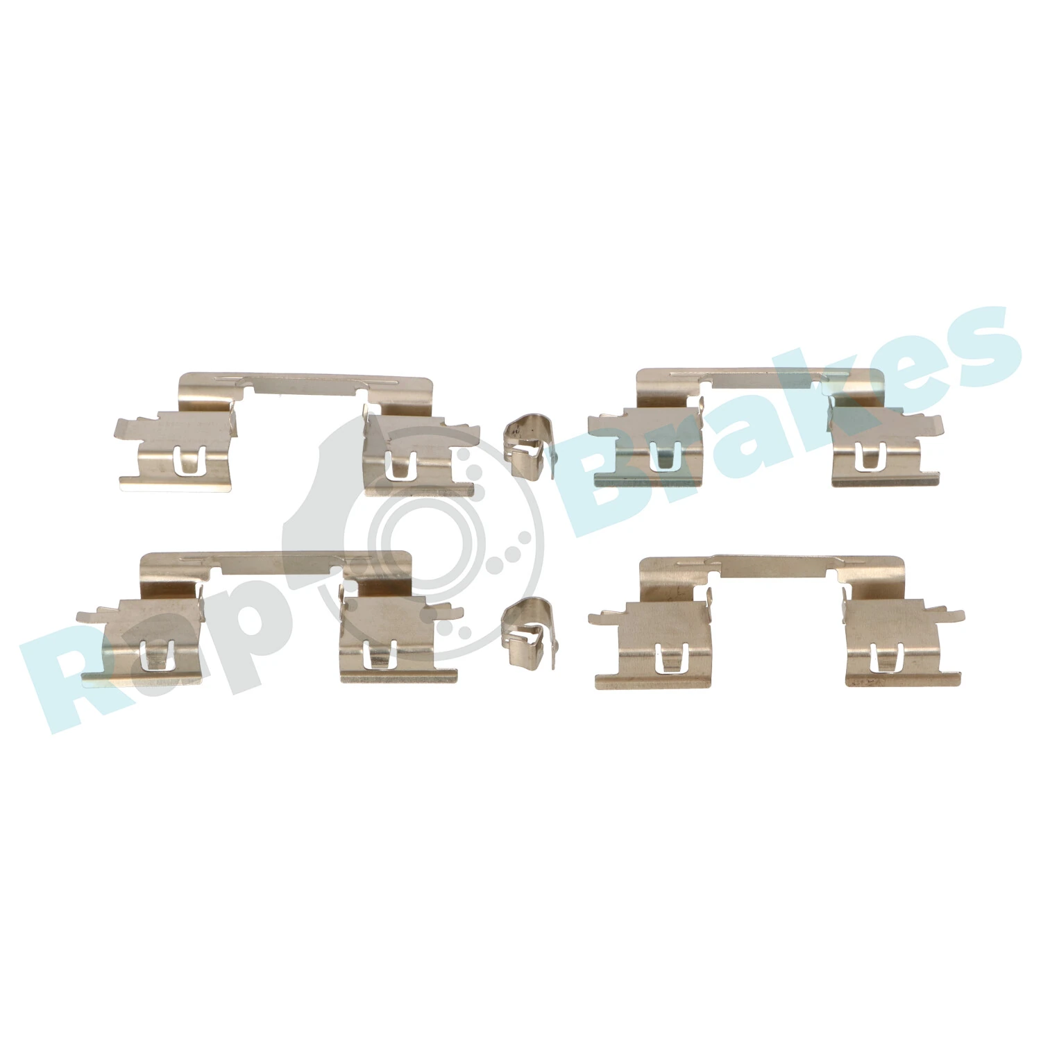 Accessory Kit, disc brake pad R-U0229