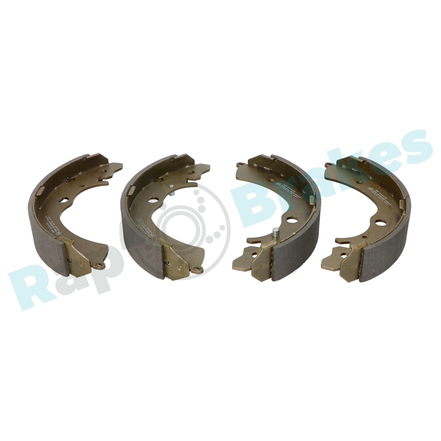 Brake Shoe Set, parking brake R-S0193