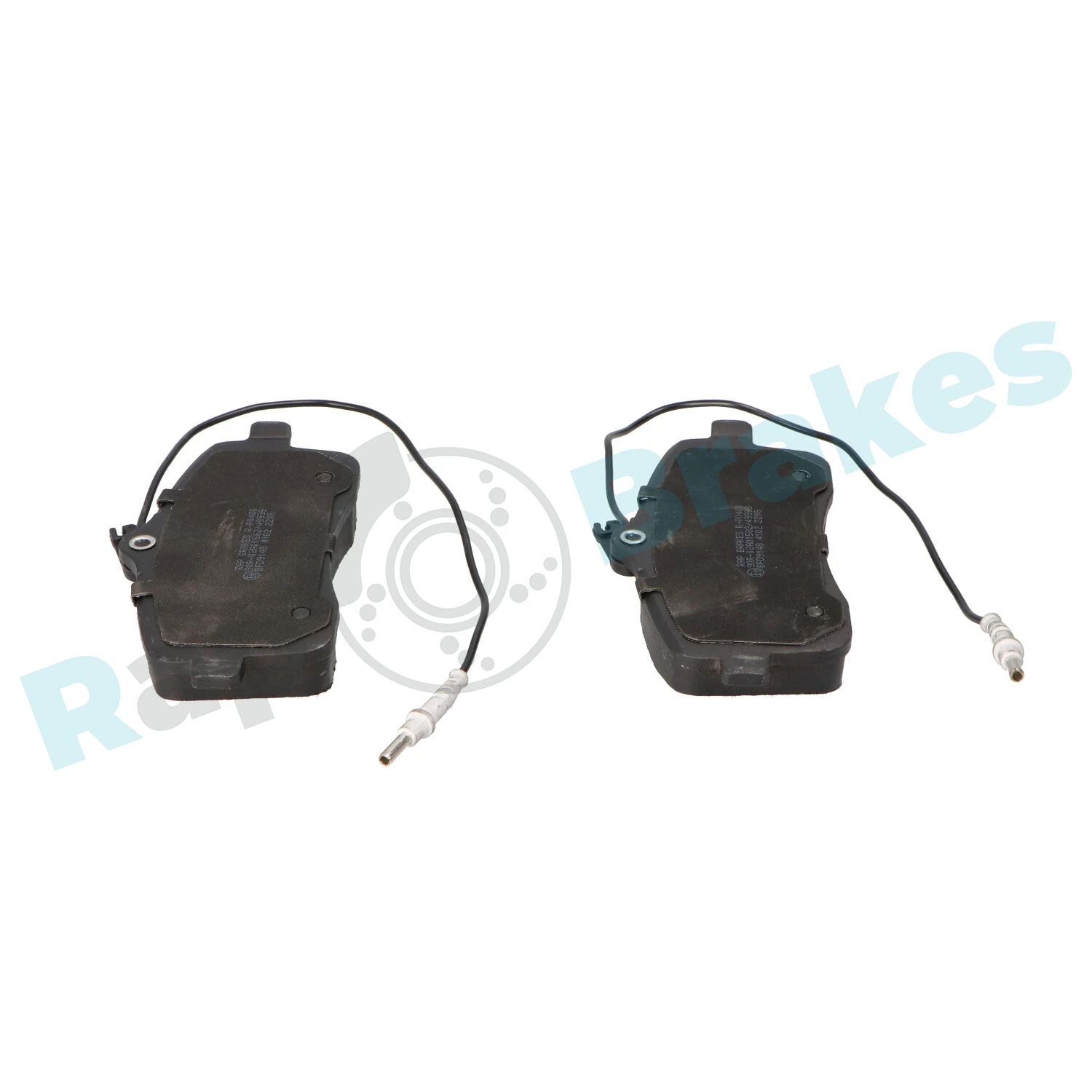 Brake Pad Set, disc brake R-P0480