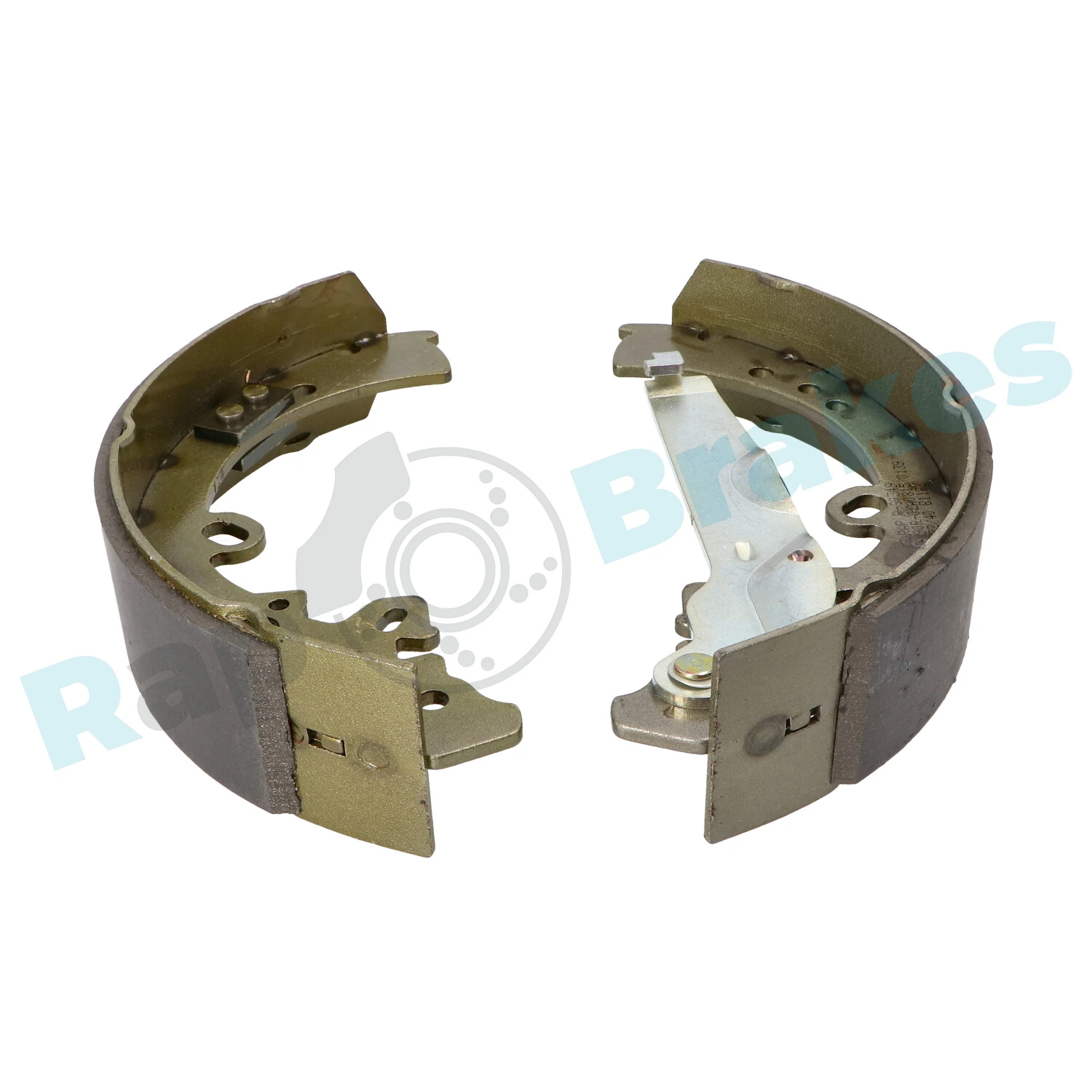 Brake Shoe Set, parking brake R-S0349