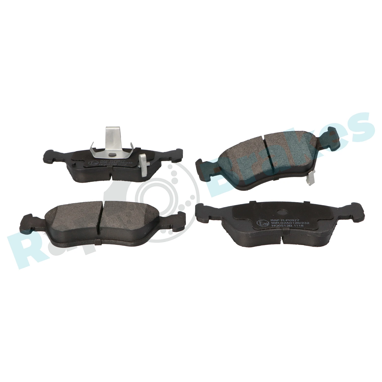 Brake Pad Set, disc brake R-P0977