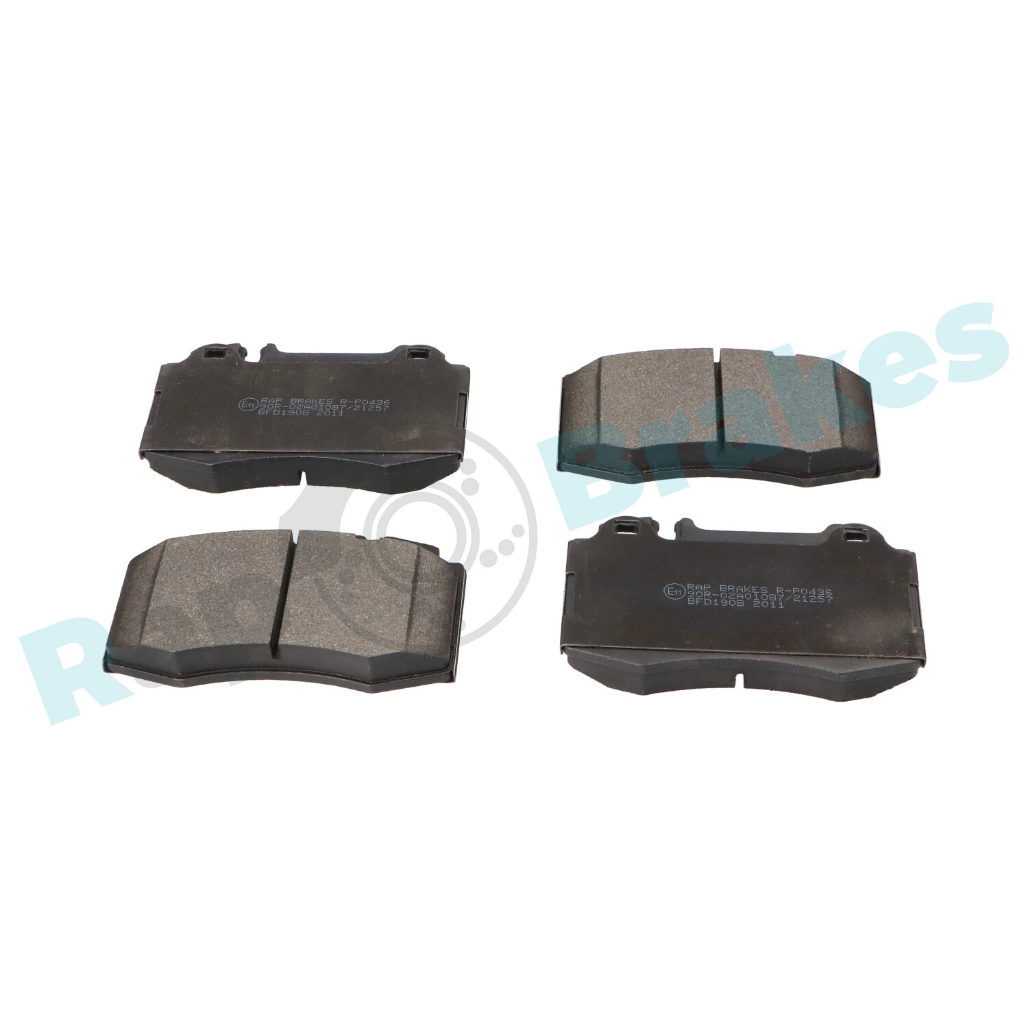 Brake Pad Set, disc brake R-P0436