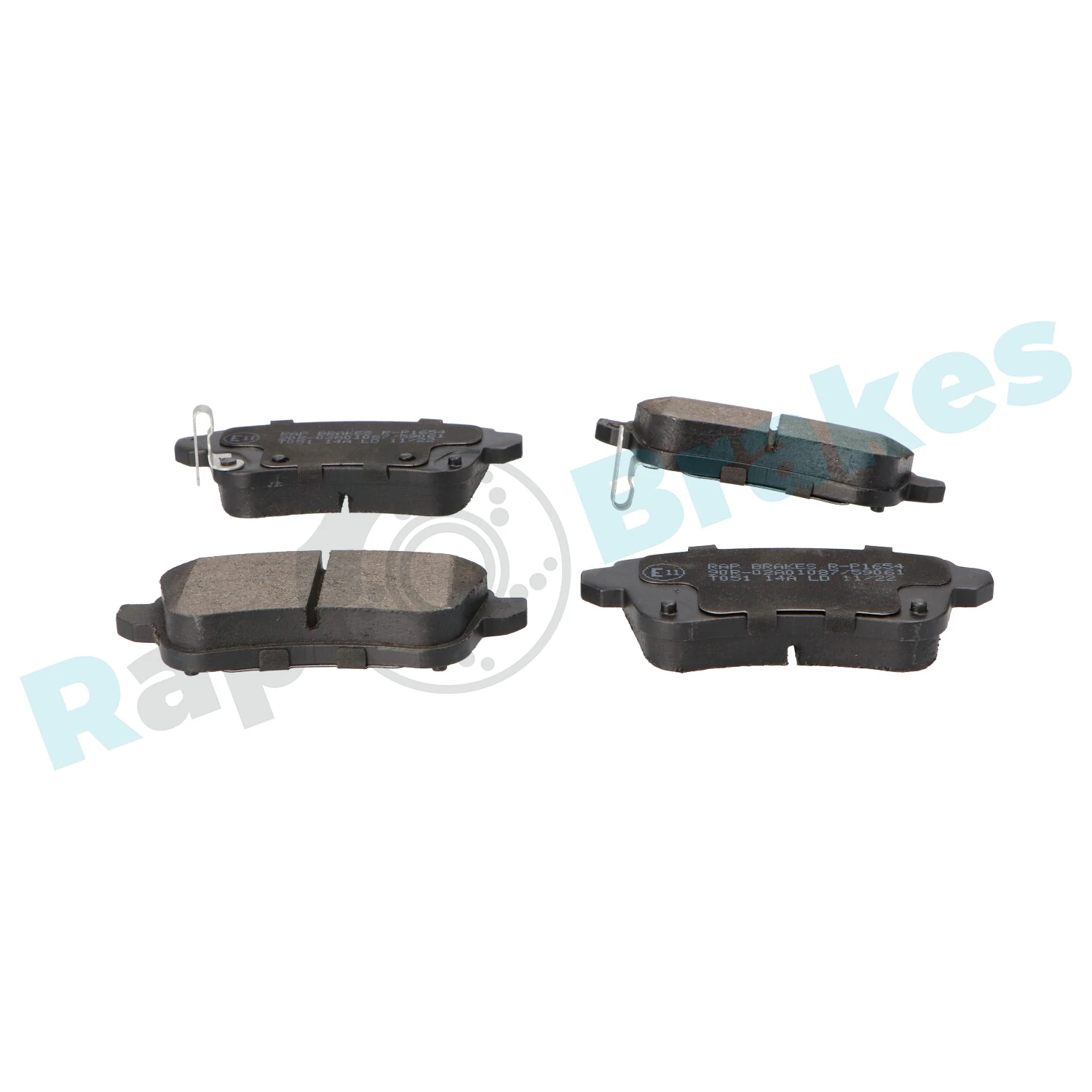 Brake Pad Set, disc brake R-P1654