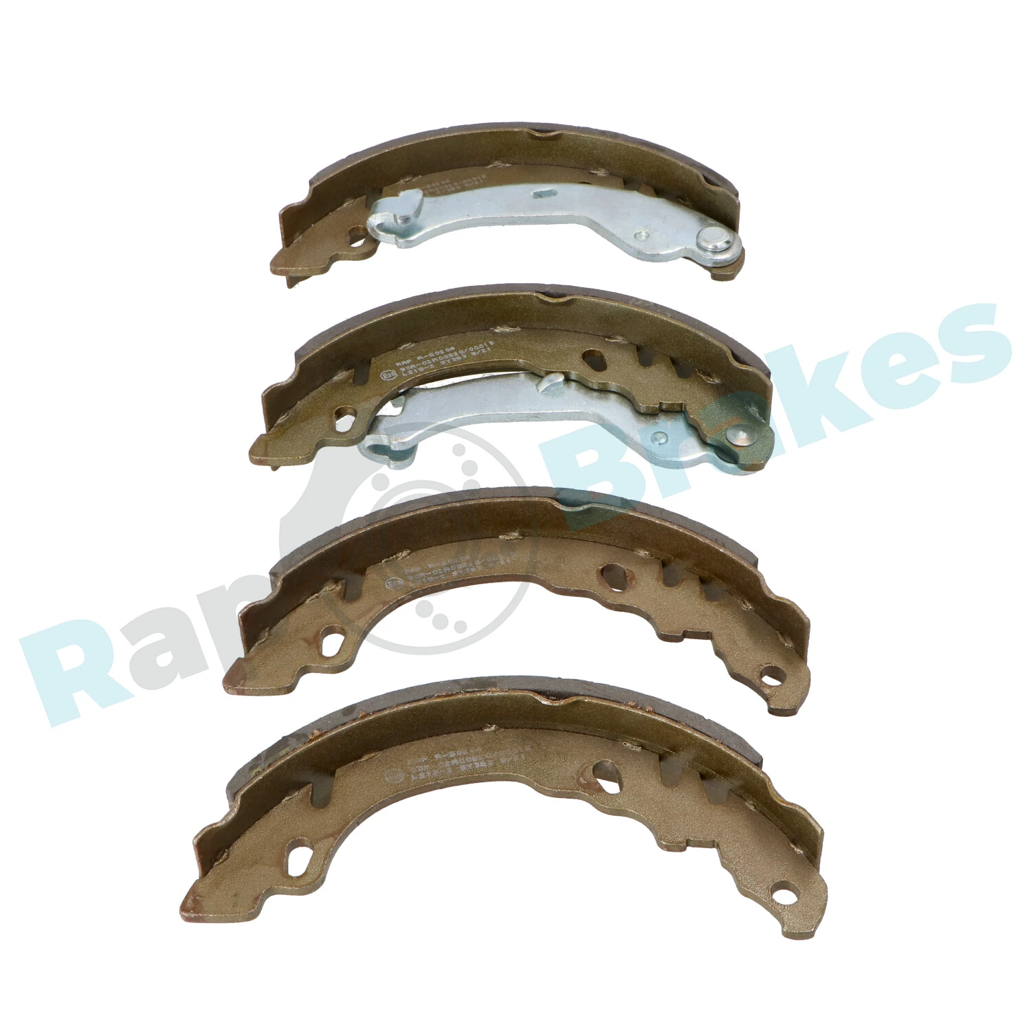 Brake Shoe Set, parking brake R-S0204