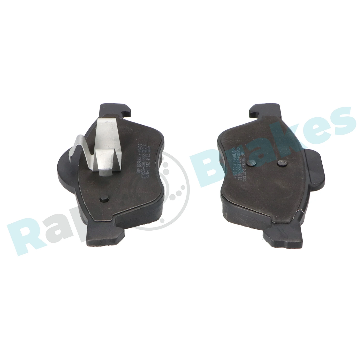 Brake Pad Set, disc brake R-P0433