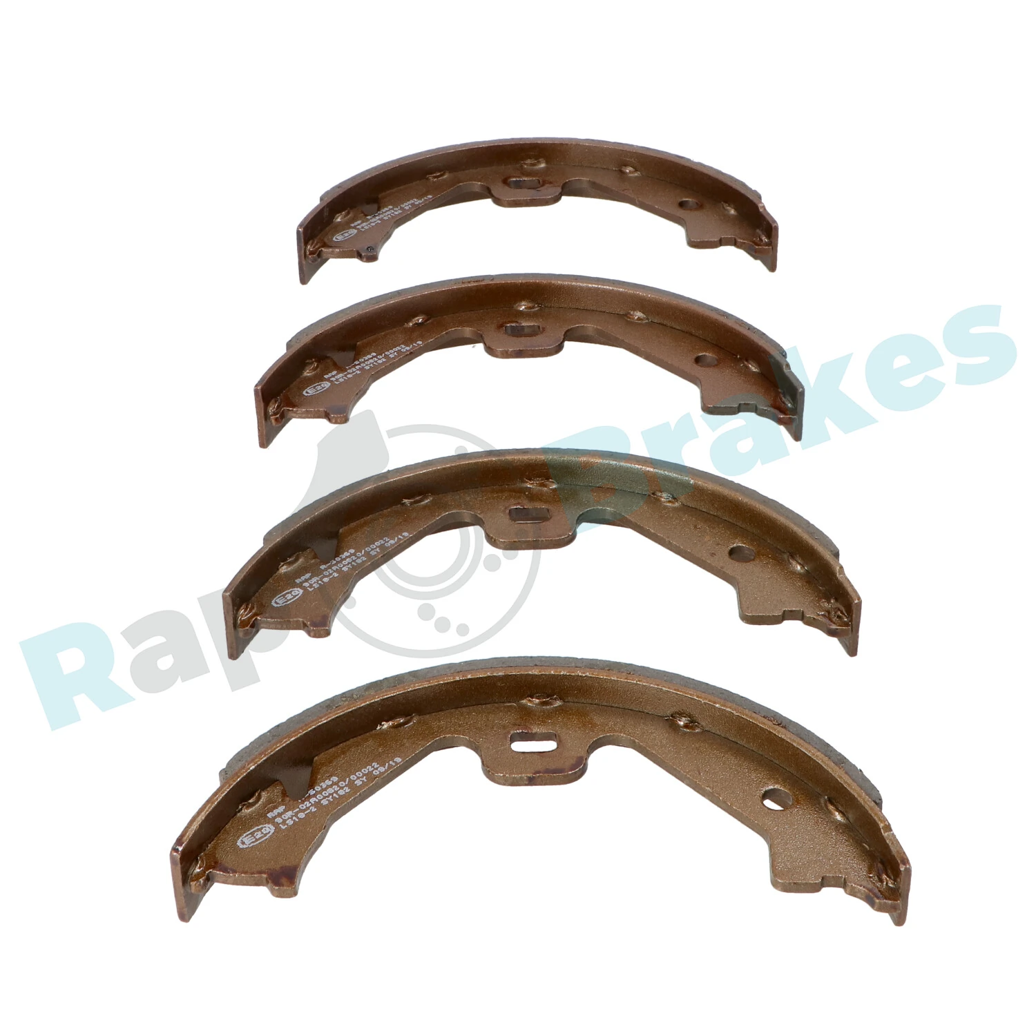 Brake Shoe Set, parking brake R-S0369