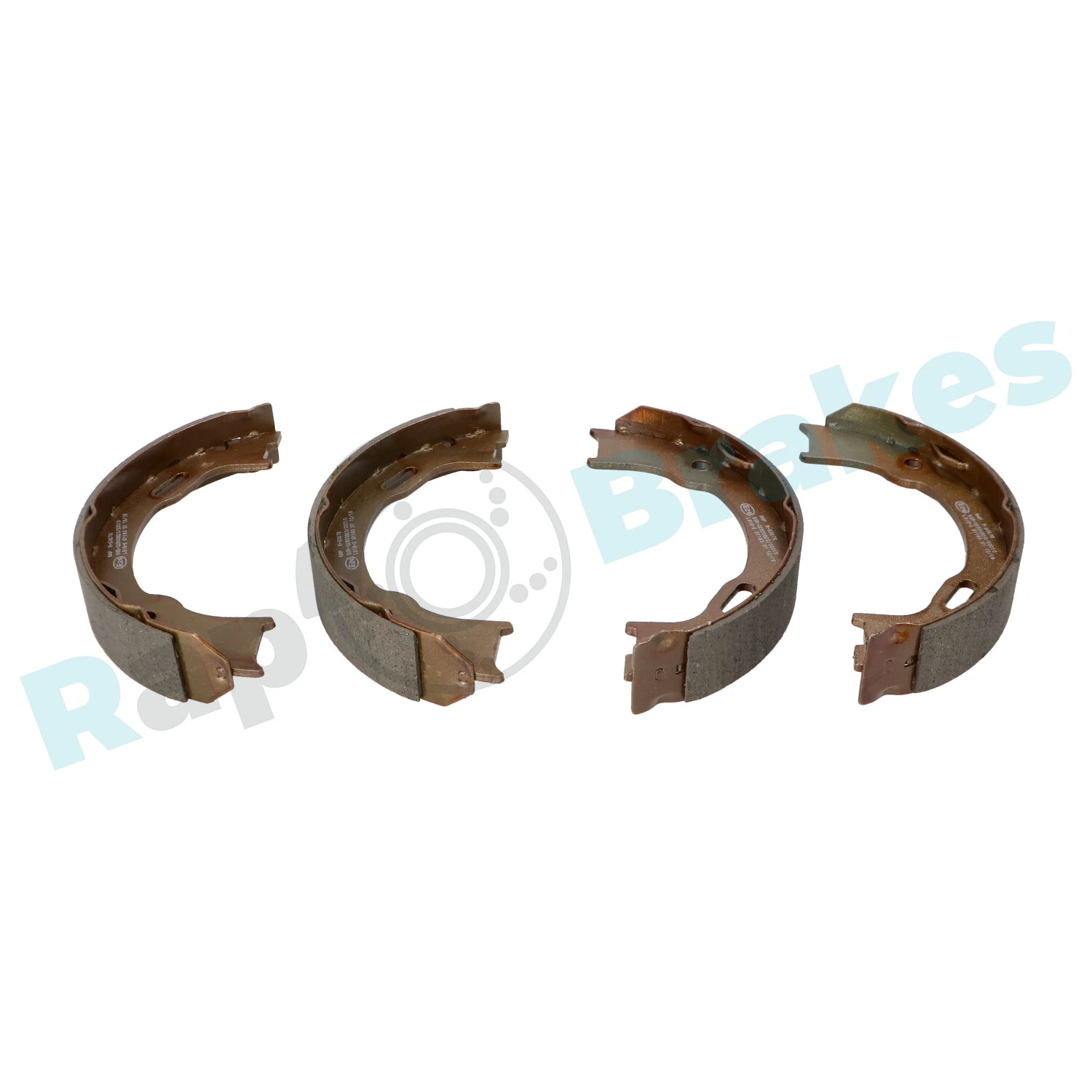 Brake Shoe Set, parking brake R-S0278