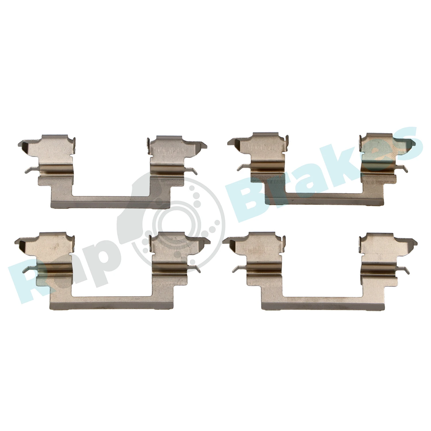 Accessory Kit, disc brake pad R-U0046