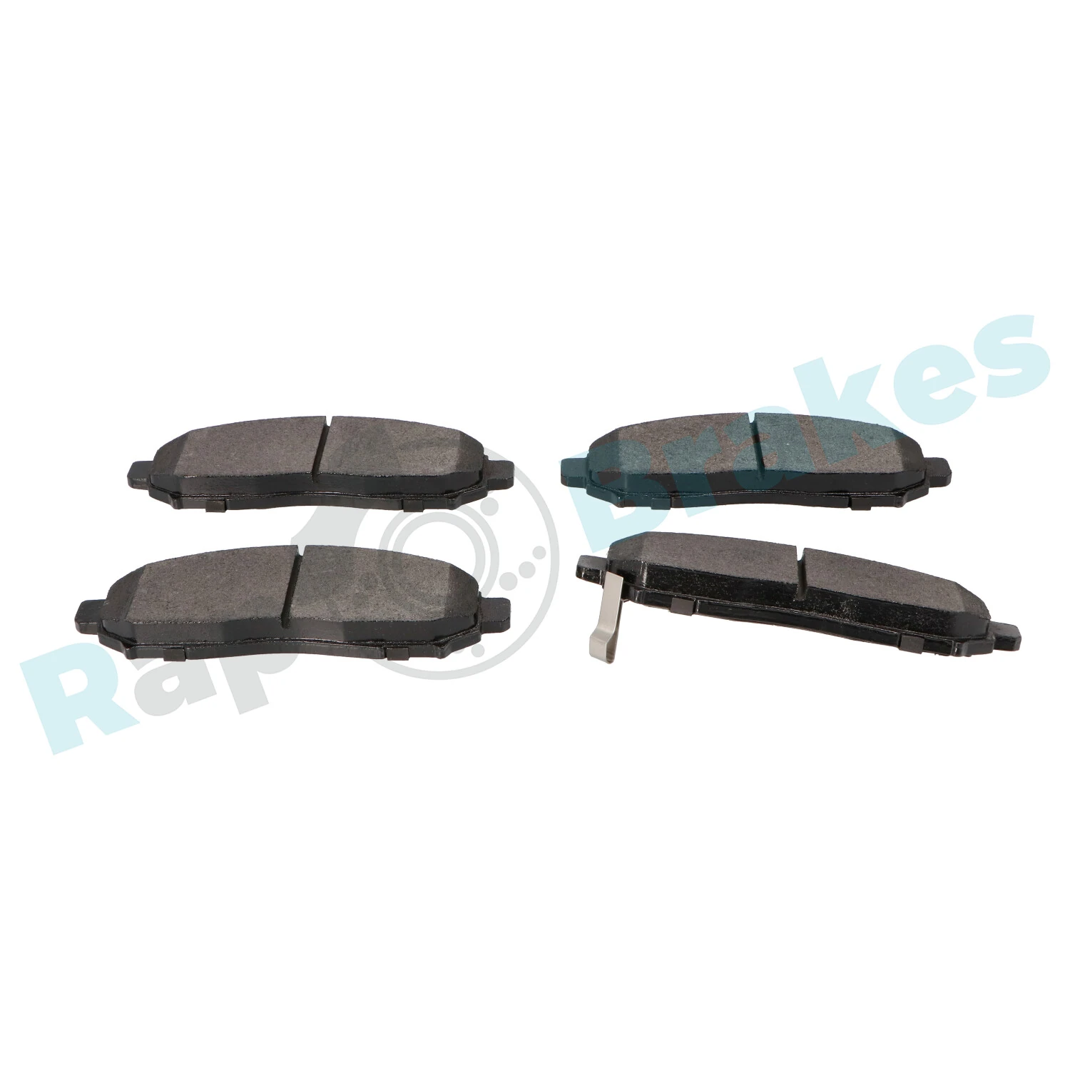 Brake Pad Set, disc brake R-P1196