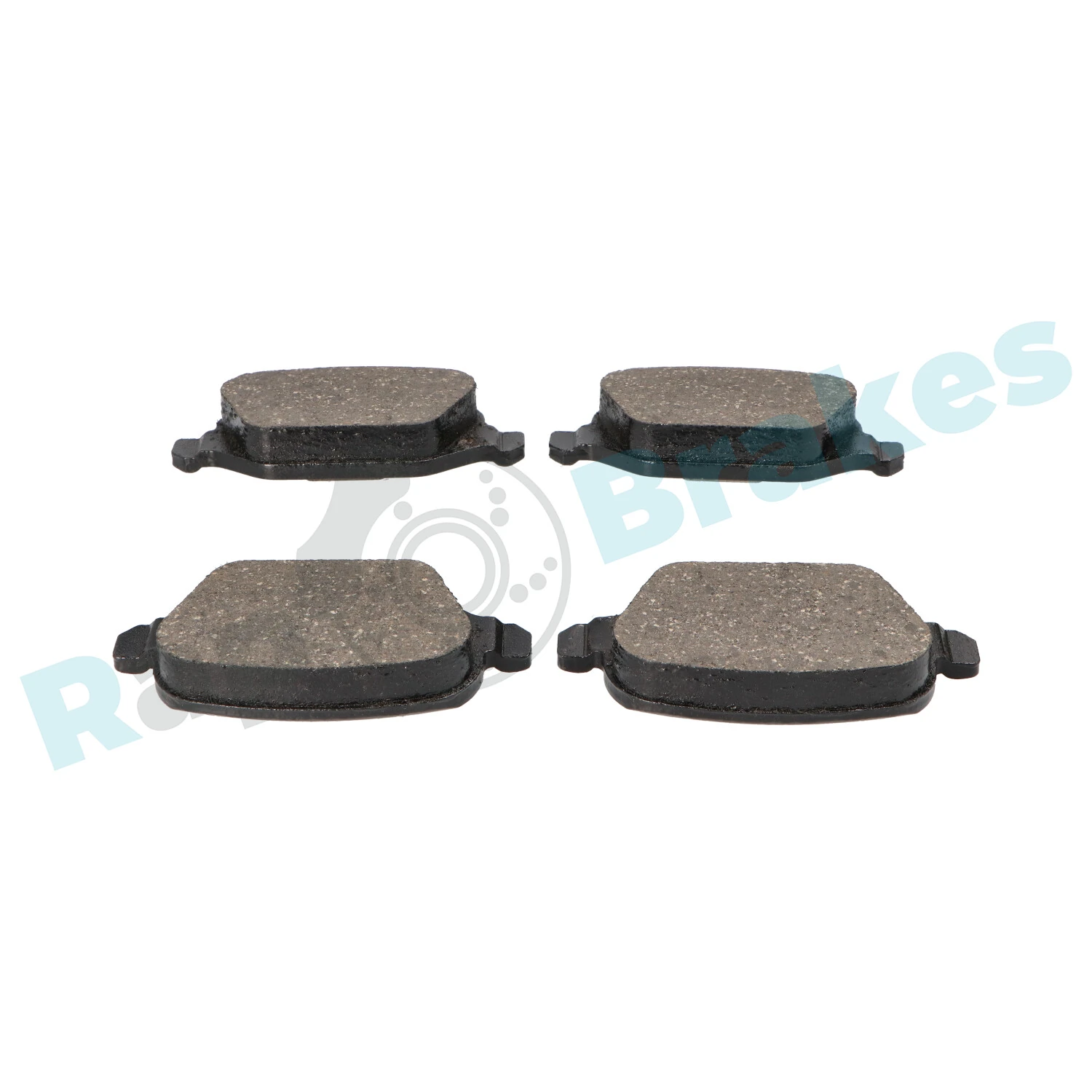 Brake Pad Set, disc brake R-P0529