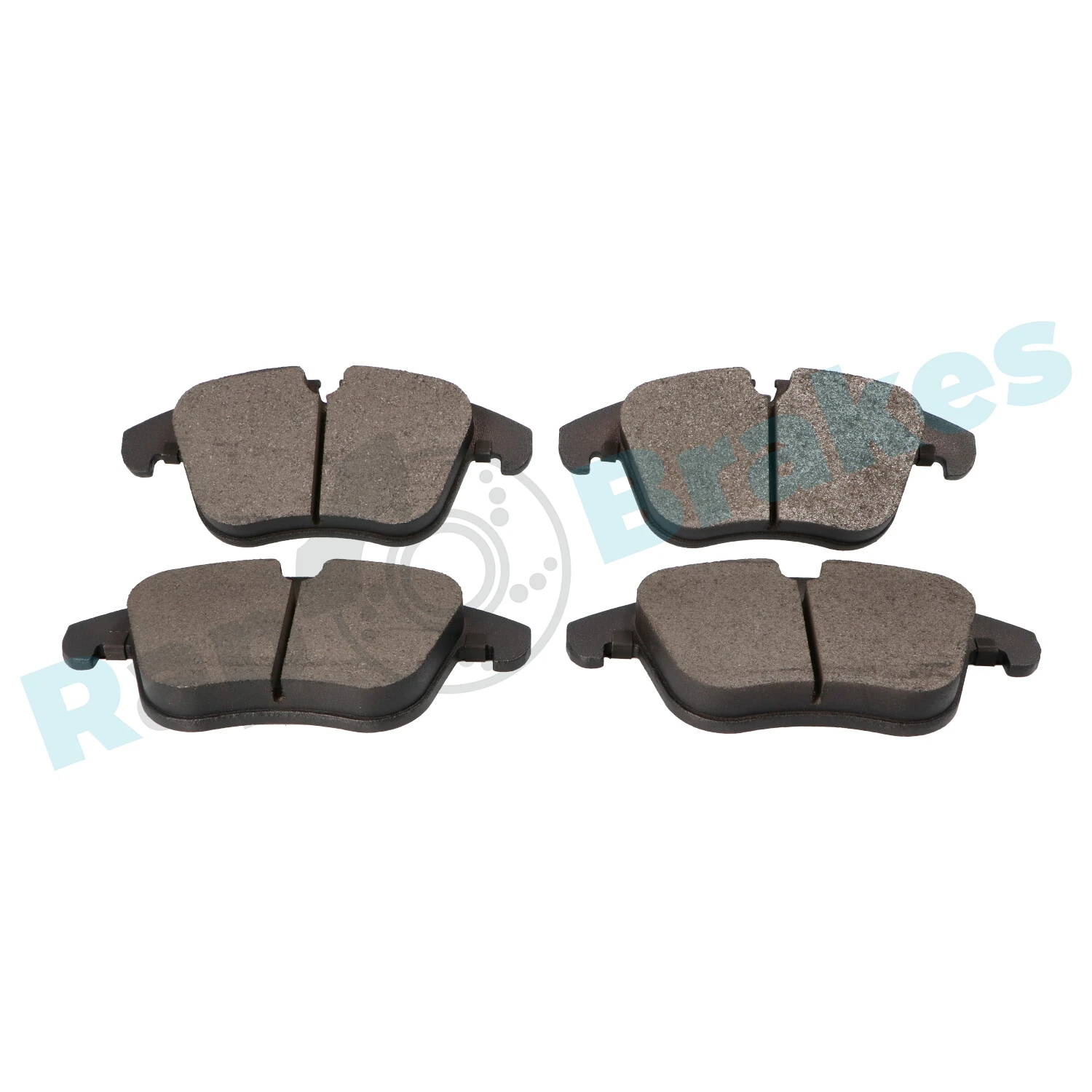 Brake Pad Set, disc brake R-P0584