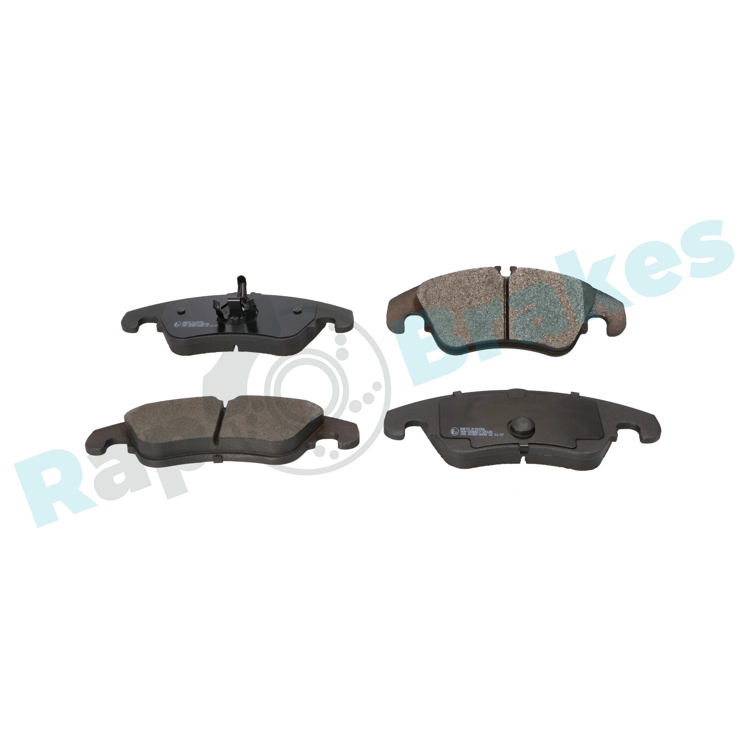 Brake Pad Set, disc brake R-P0766