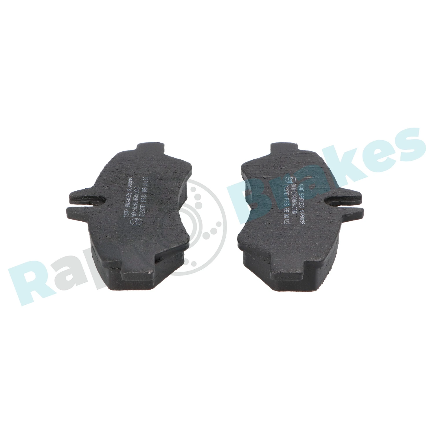 Brake Pad Set, disc brake R-P0896