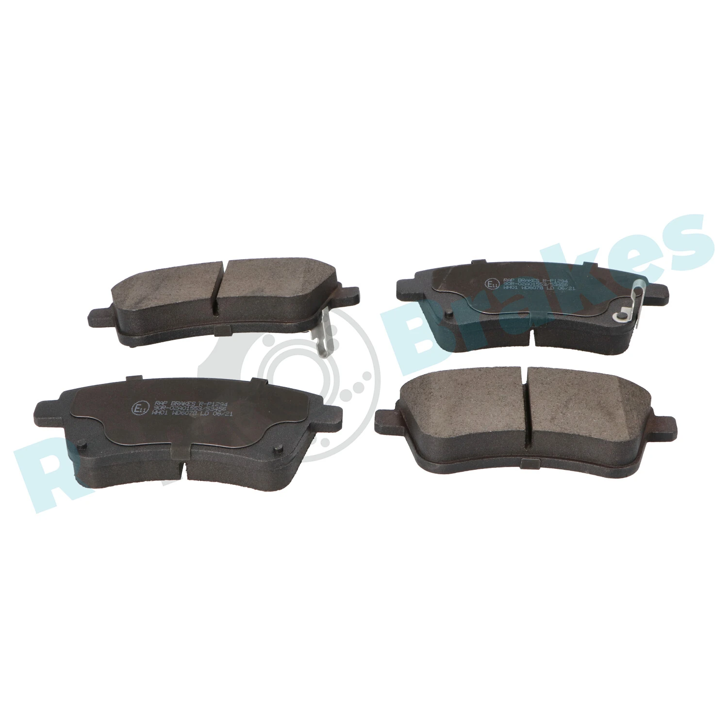 Brake Pad Set, disc brake R-P1294