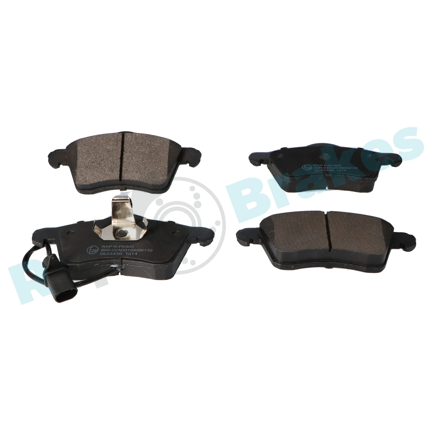 Brake Pad Set, disc brake R-P0305