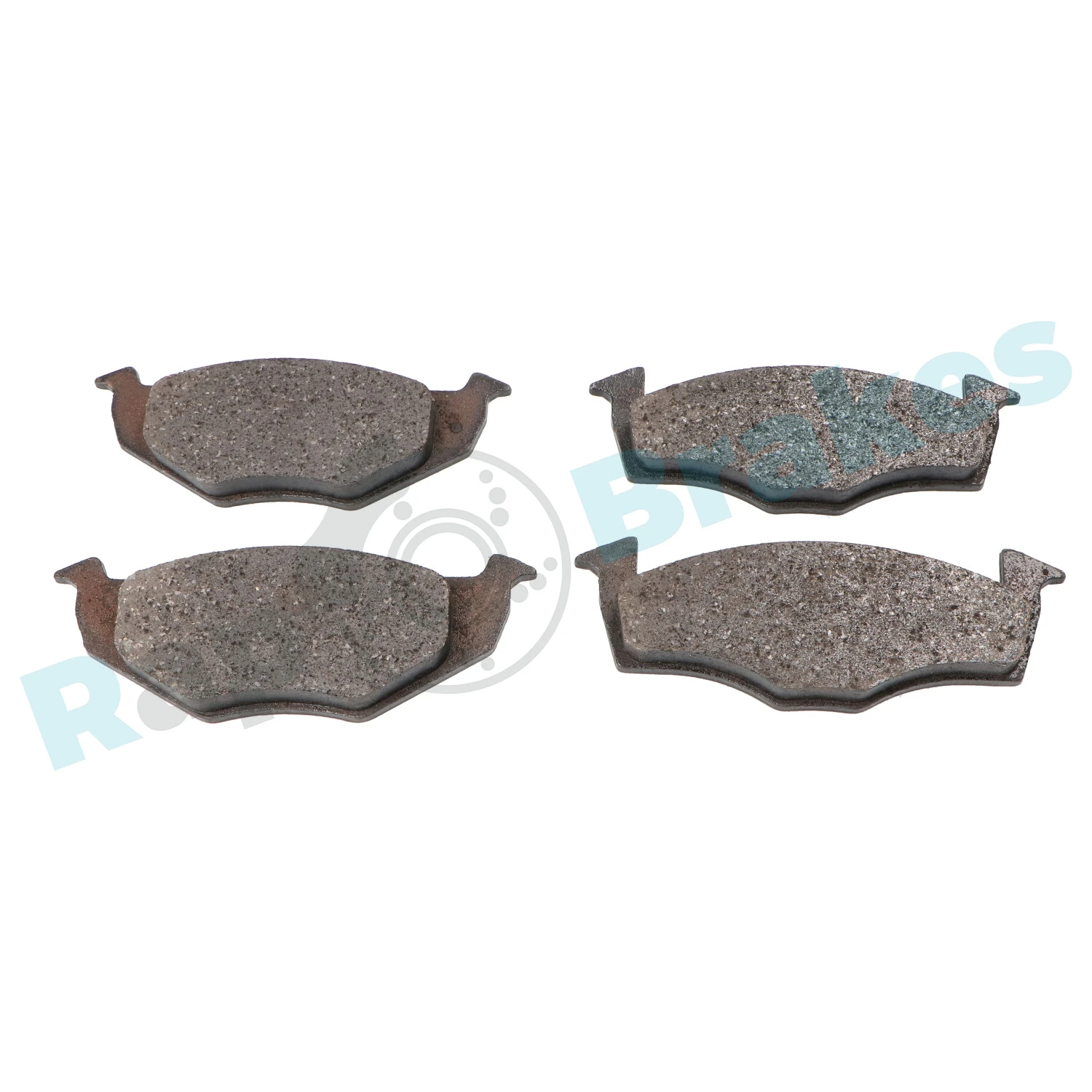 Brake Pad Set, disc brake R-P0209