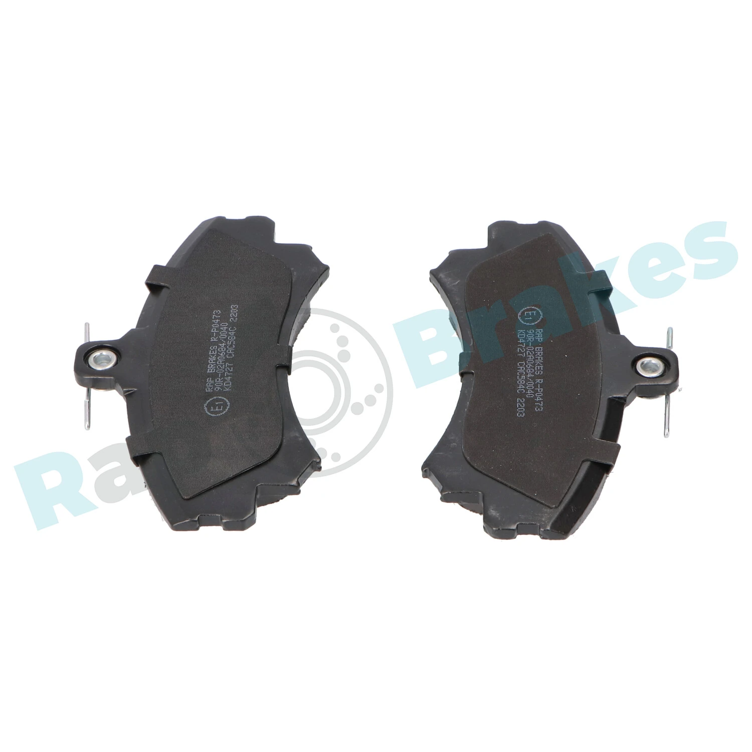 Brake Pad Set, disc brake R-P0473