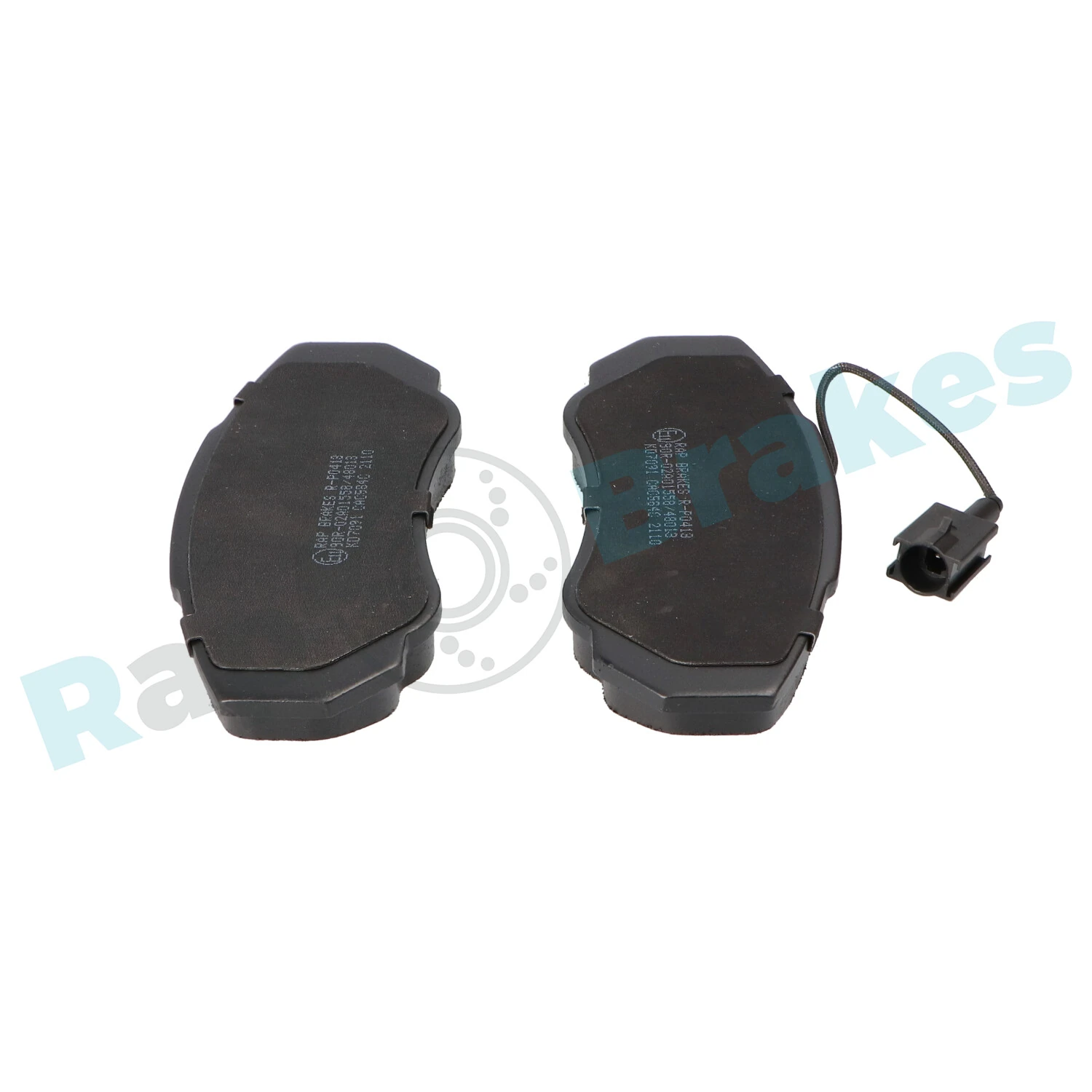 Brake Pad Set, disc brake R-P0413