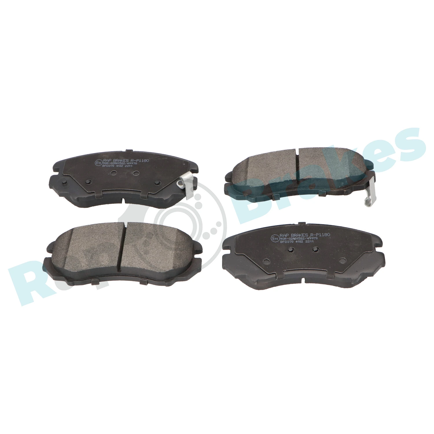 Brake Pad Set, disc brake R-P1180