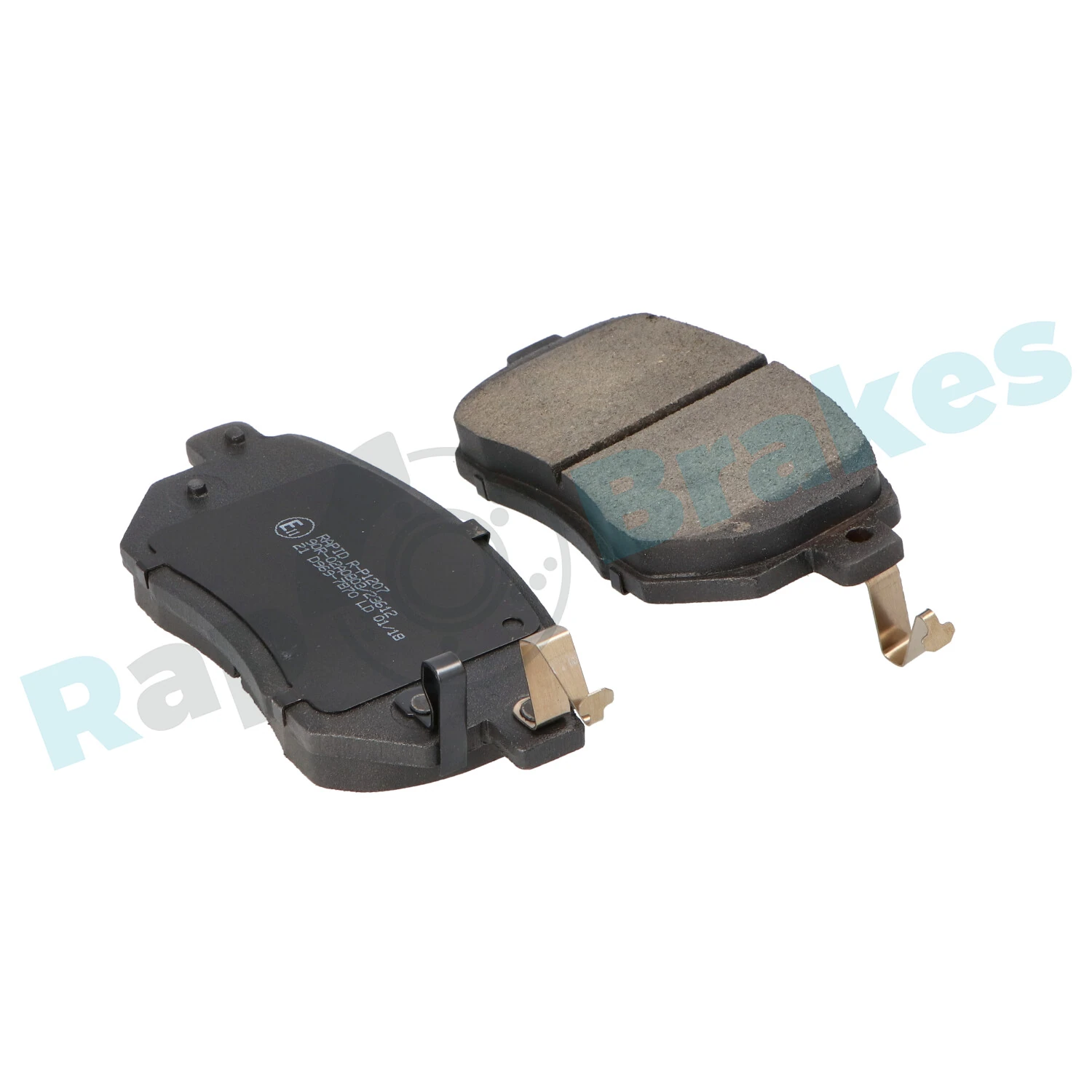 Brake Pad Set, disc brake R-P1207