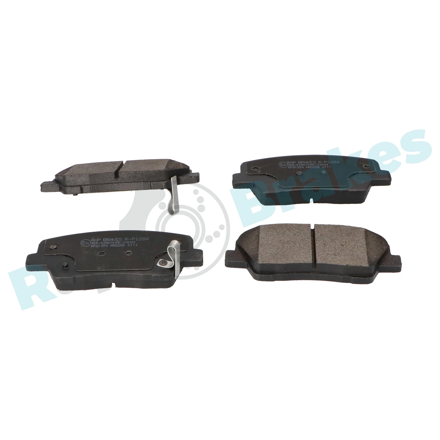 Brake Pad Set, disc brake R-P1284