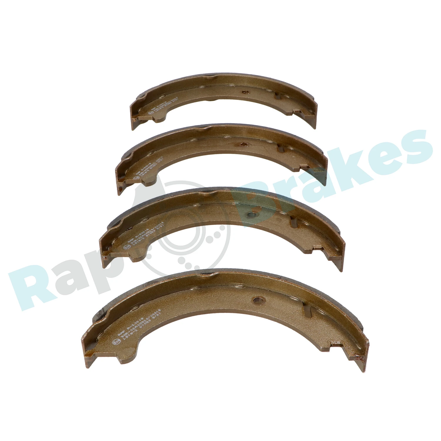 Brake Shoe Set, parking brake R-S0218