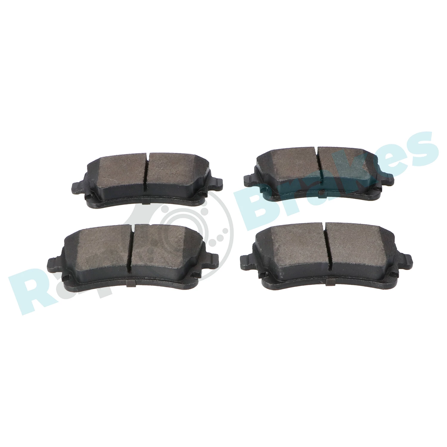Brake Pad Set, disc brake R-P0405