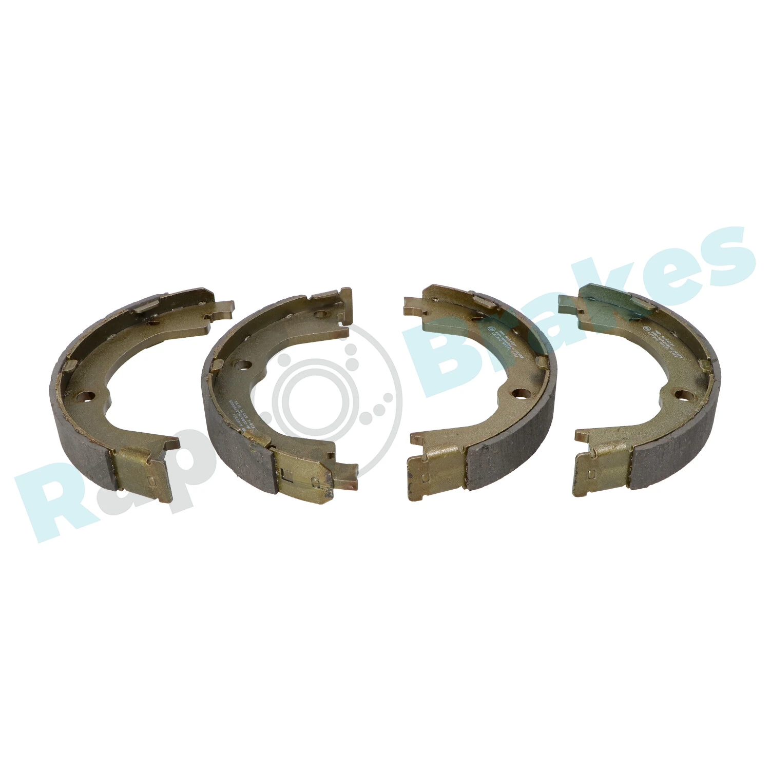 Brake Shoe Set, parking brake R-S0331