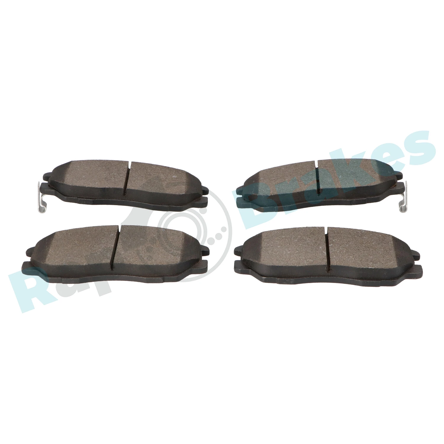 Brake Pad Set, disc brake R-P1204
