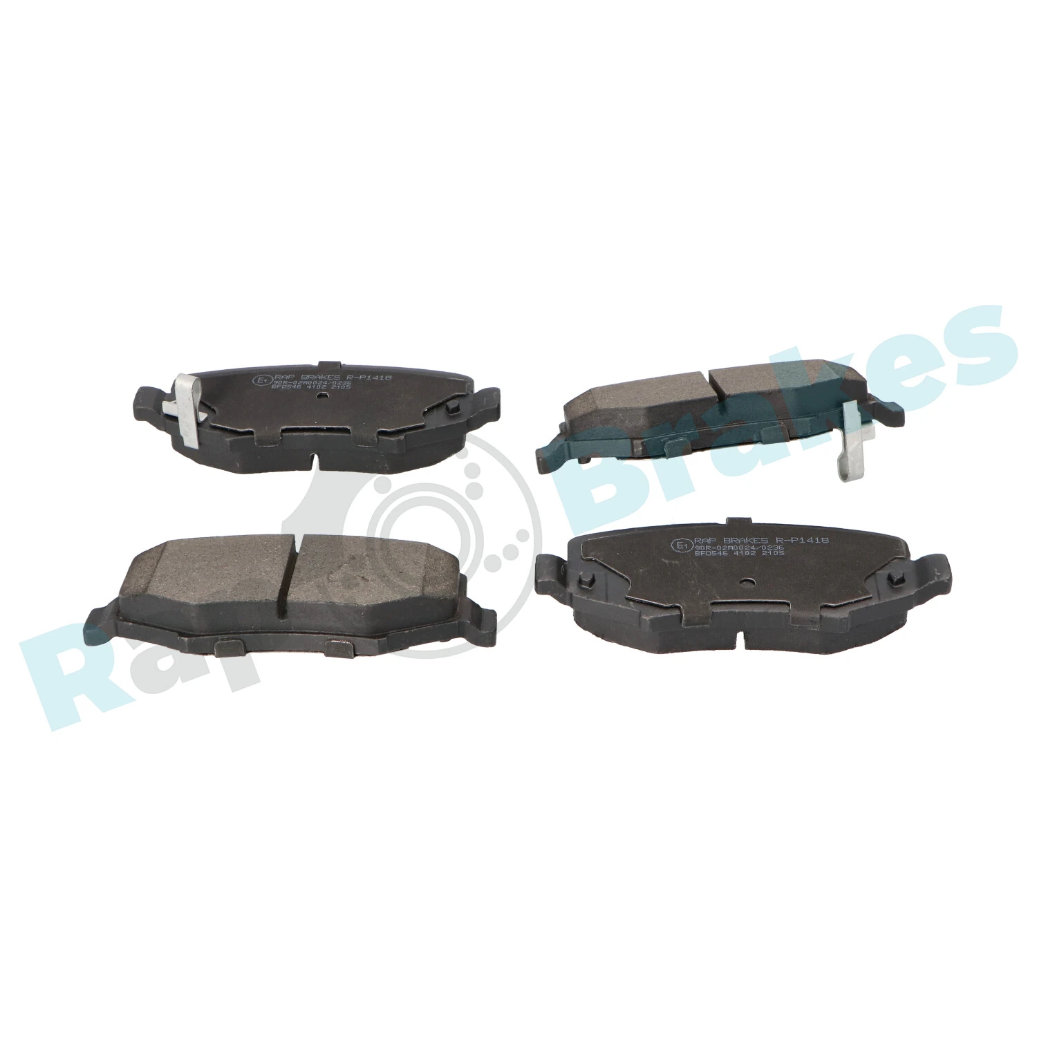 Brake Pad Set, disc brake R-P1418