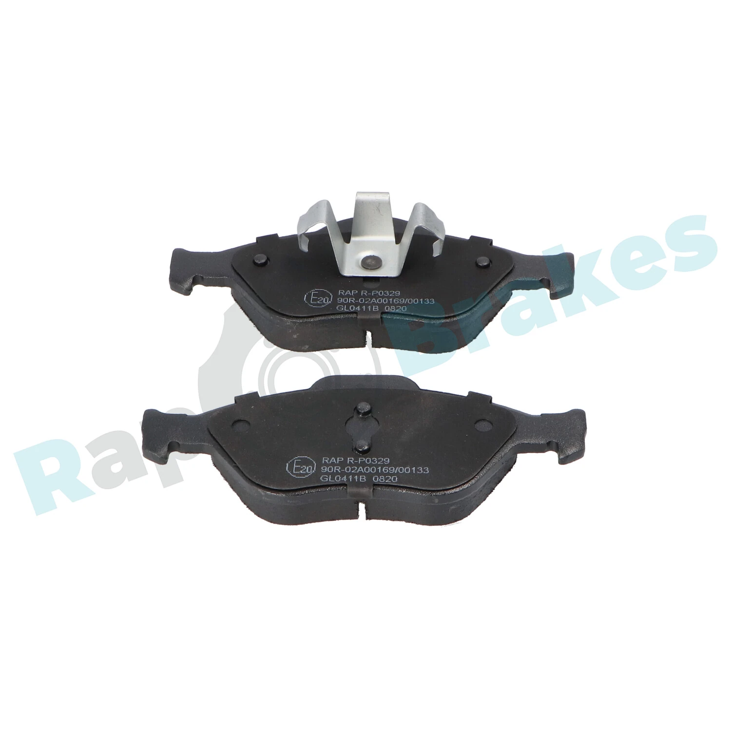 Brake Pad Set, disc brake R-P0329