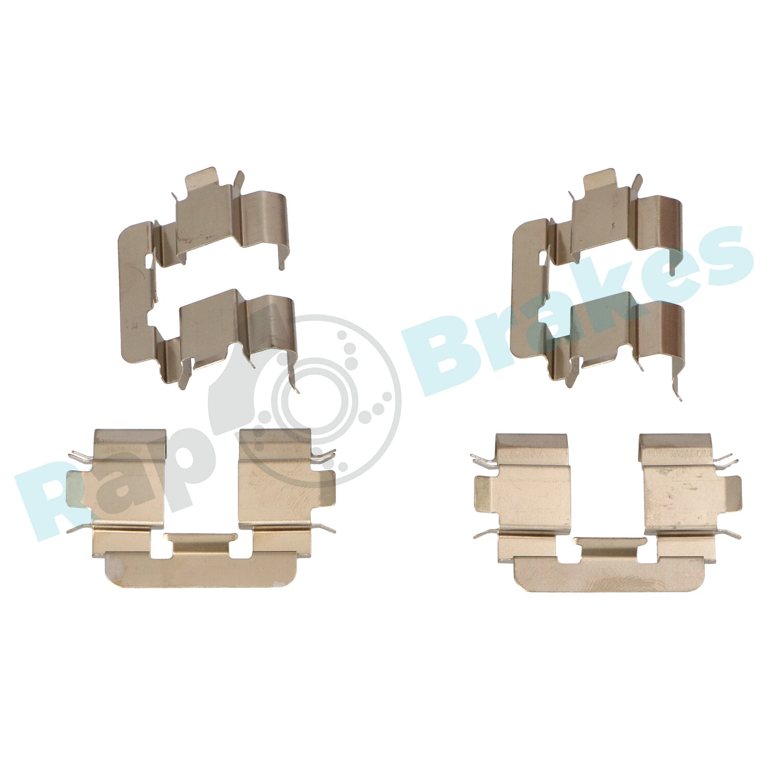 Accessory Kit, disc brake pad R-U0244