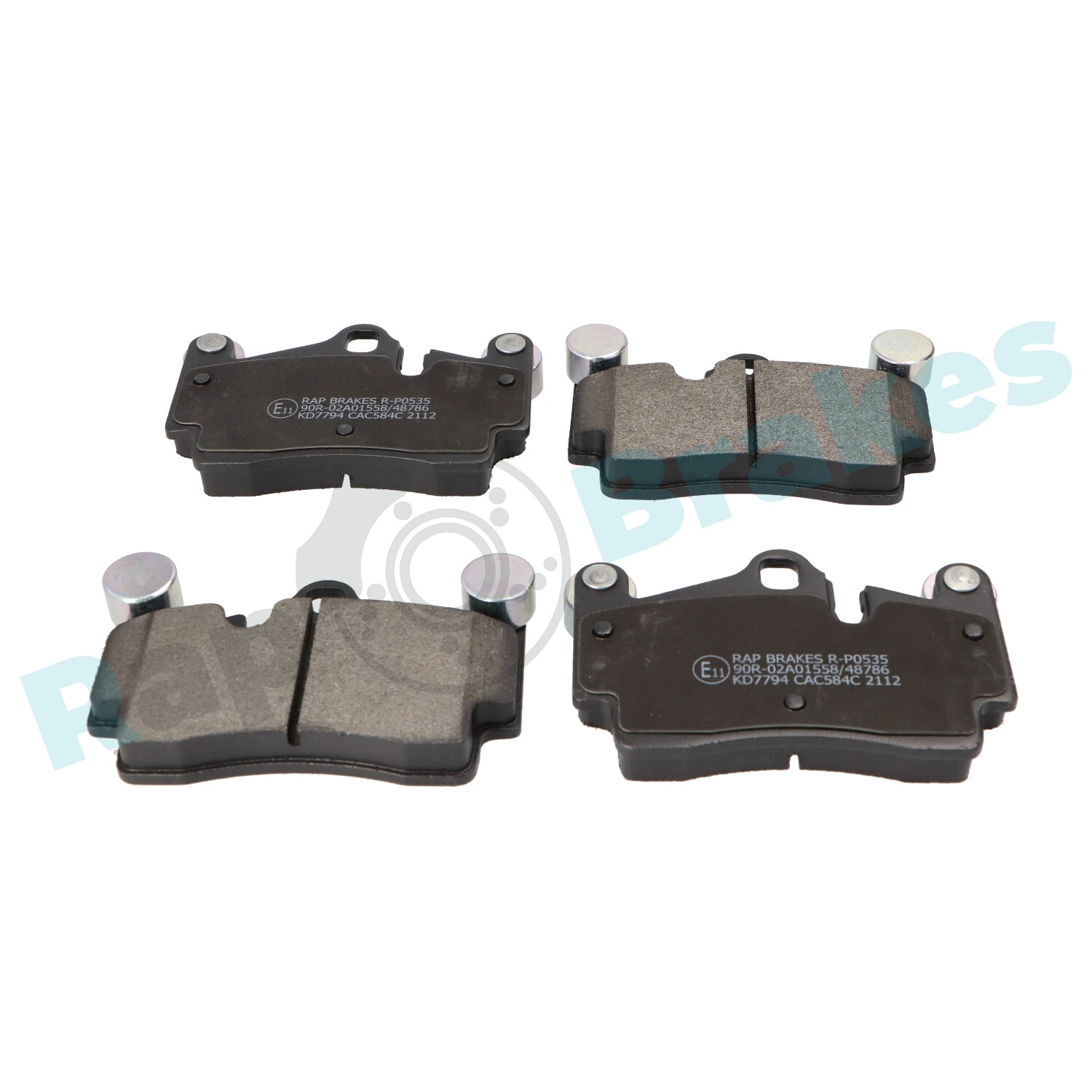 Brake Pad Set, disc brake R-P0535