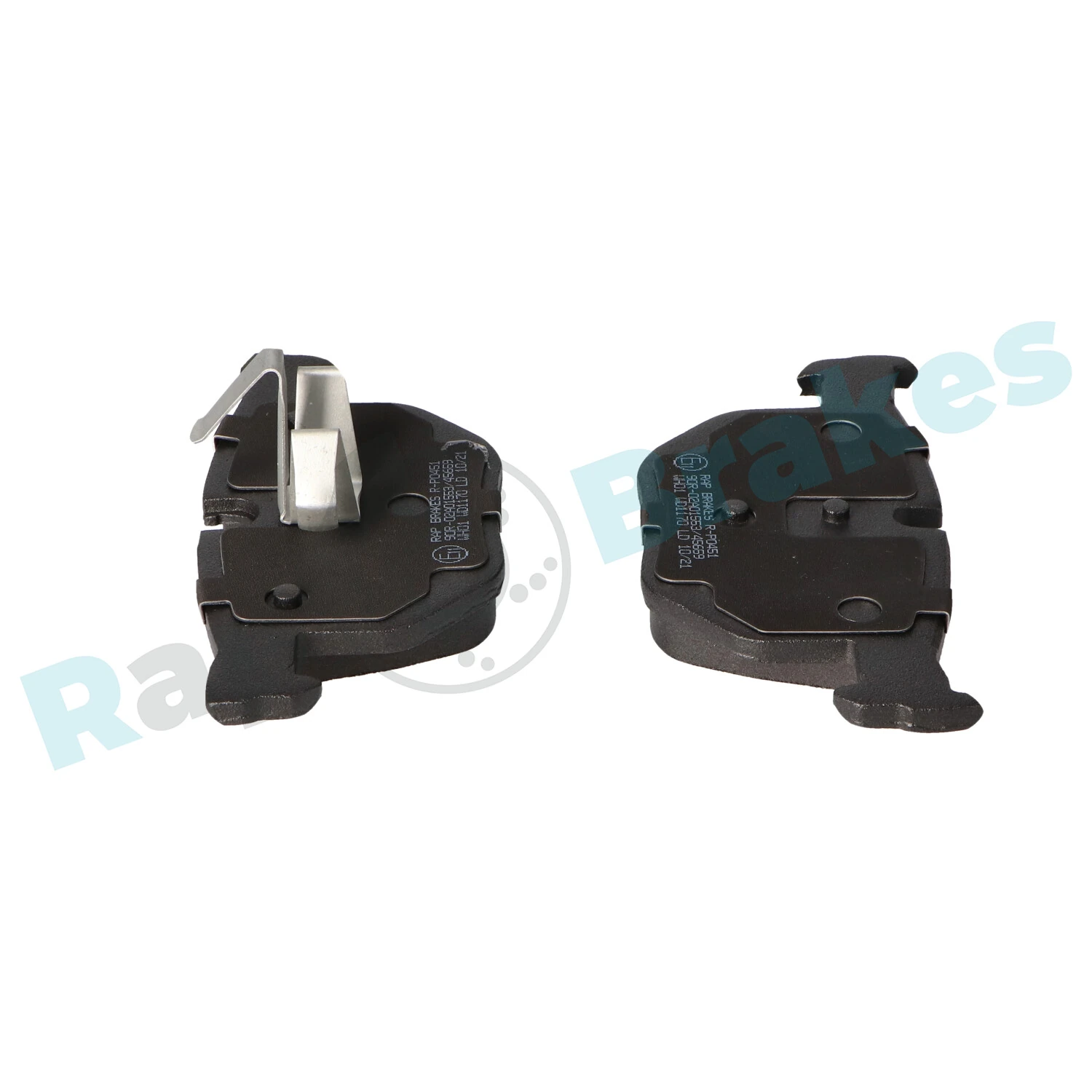 Brake Pad Set, disc brake R-P0451