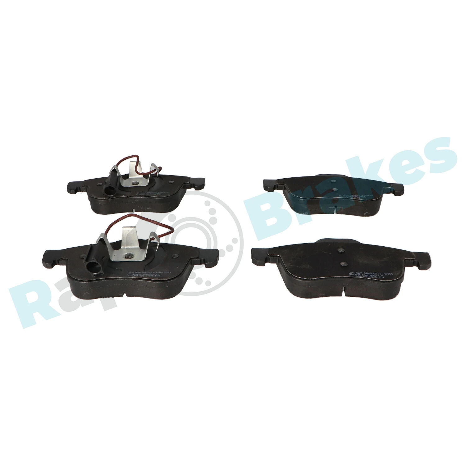 Brake Pad Set, disc brake R-P0530