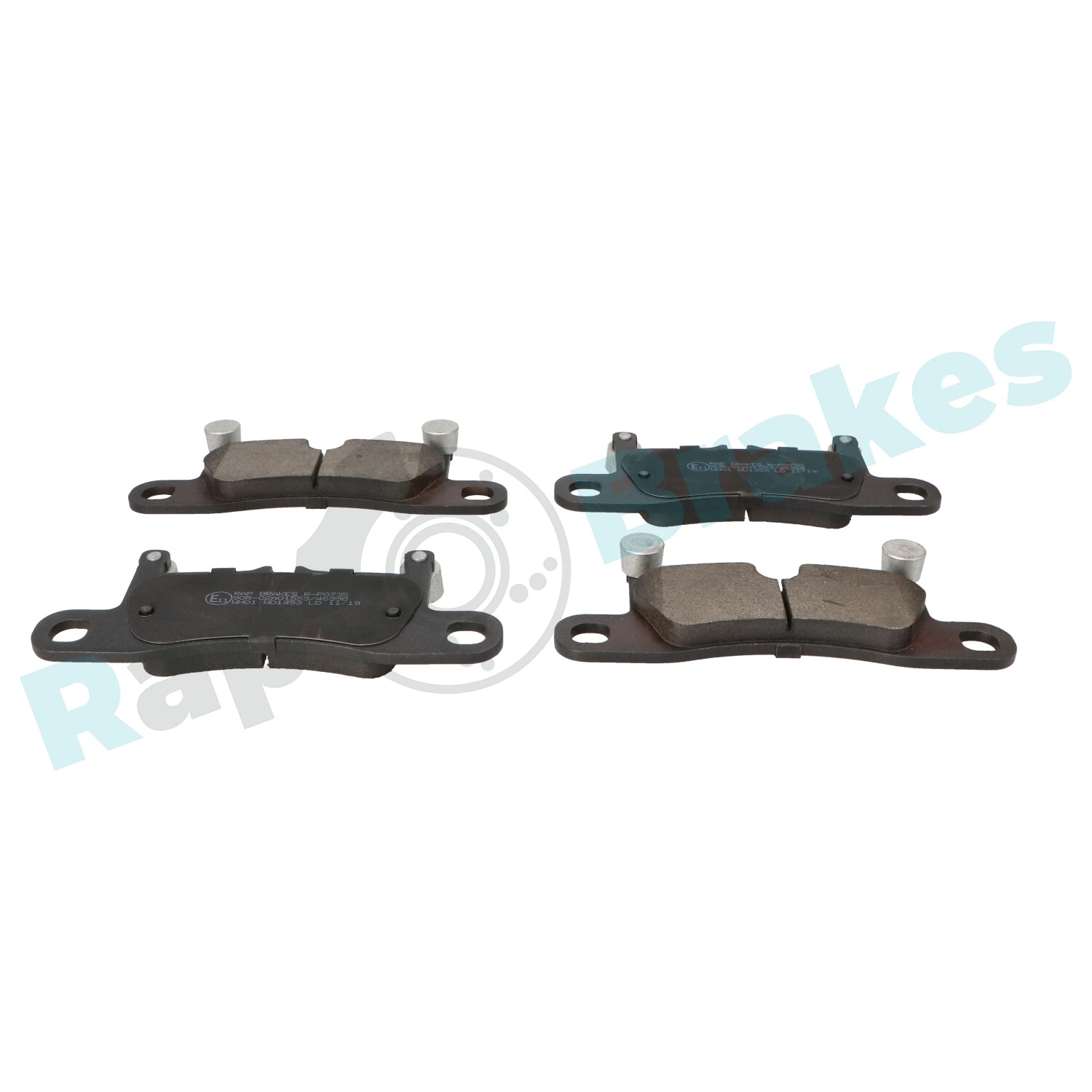 Brake Pad Set, disc brake R-P0735