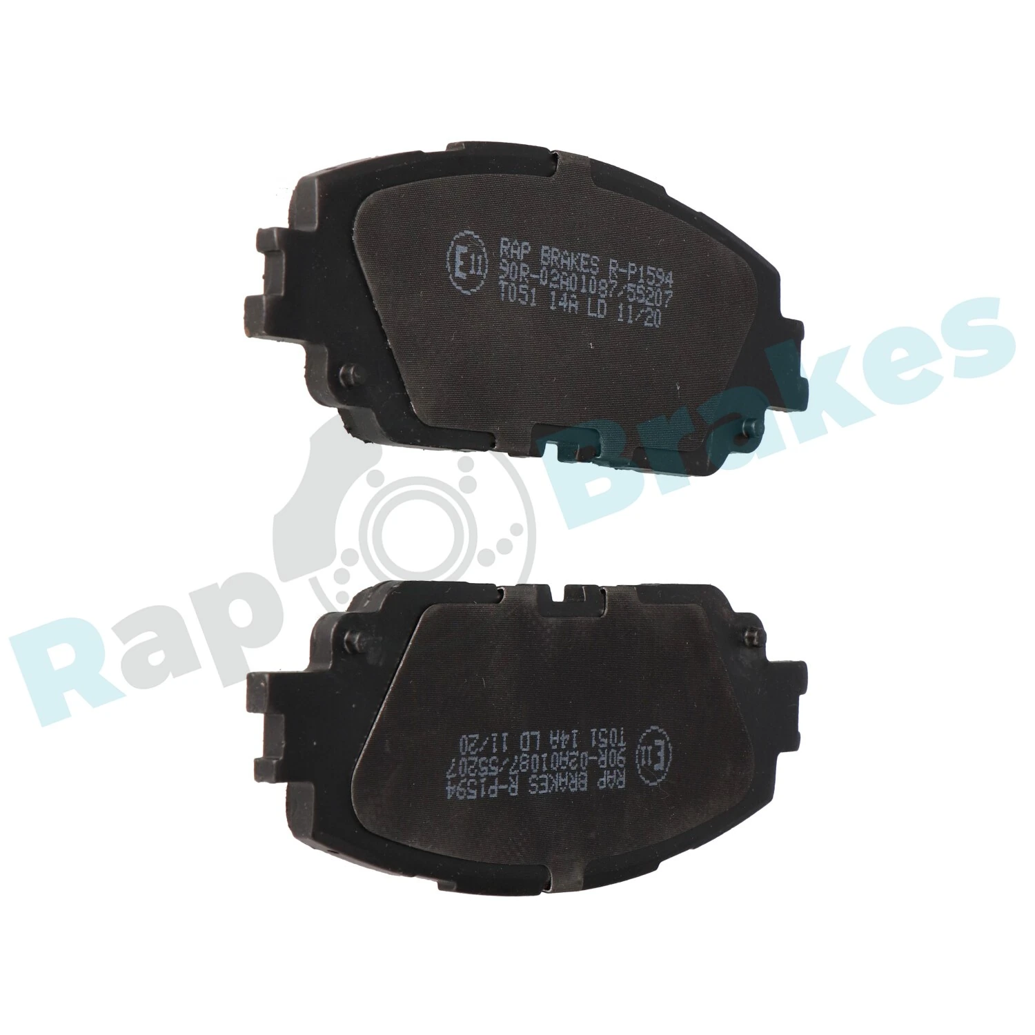 Brake Pad Set, disc brake R-P1594