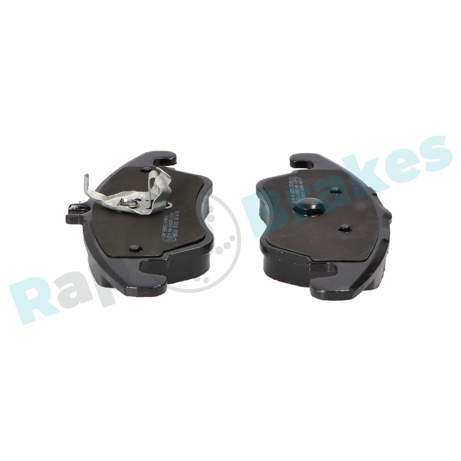 Brake Pad Set, disc brake R-P0616