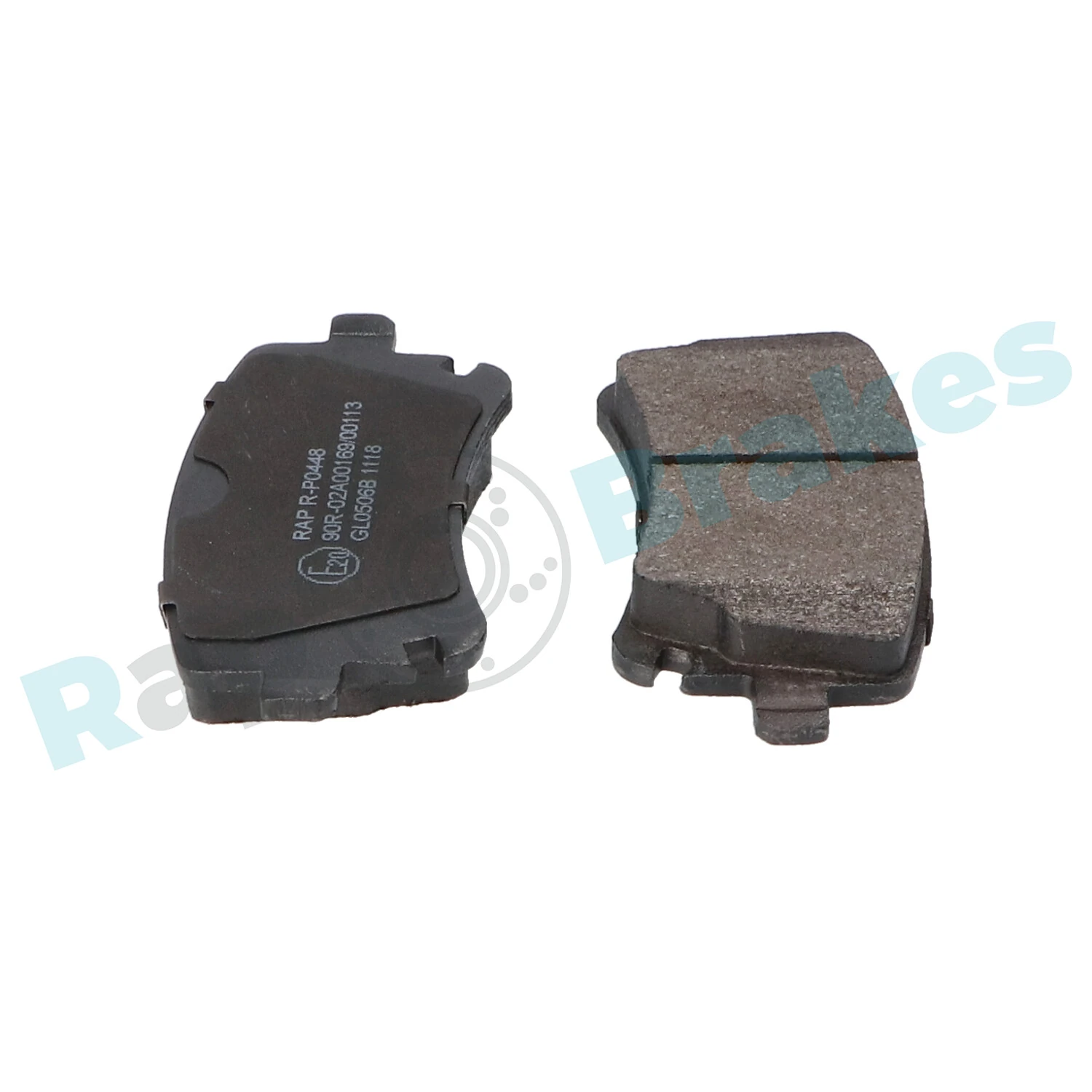 Brake Pad Set, disc brake R-P0448