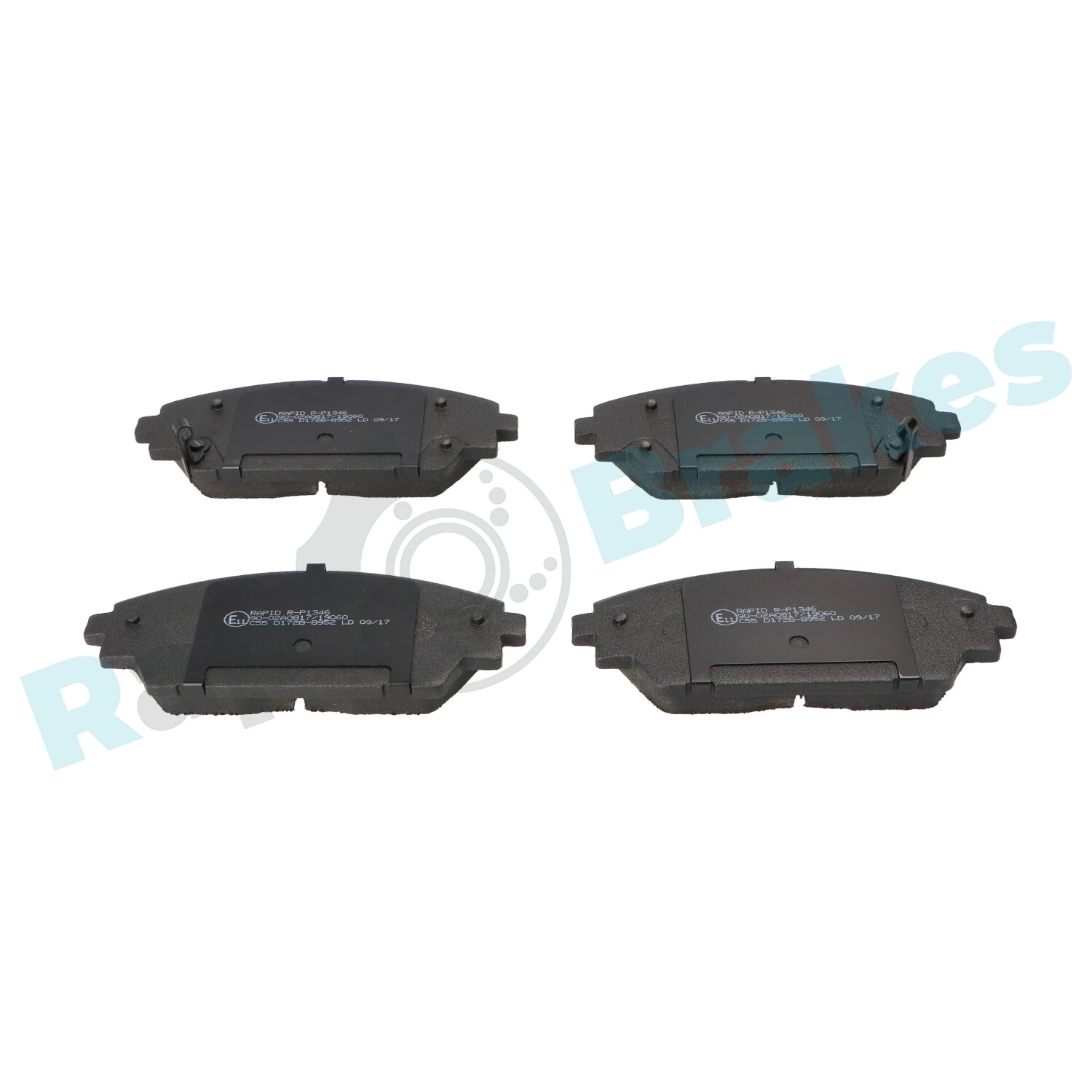 Brake Pad Set, disc brake R-P1346
