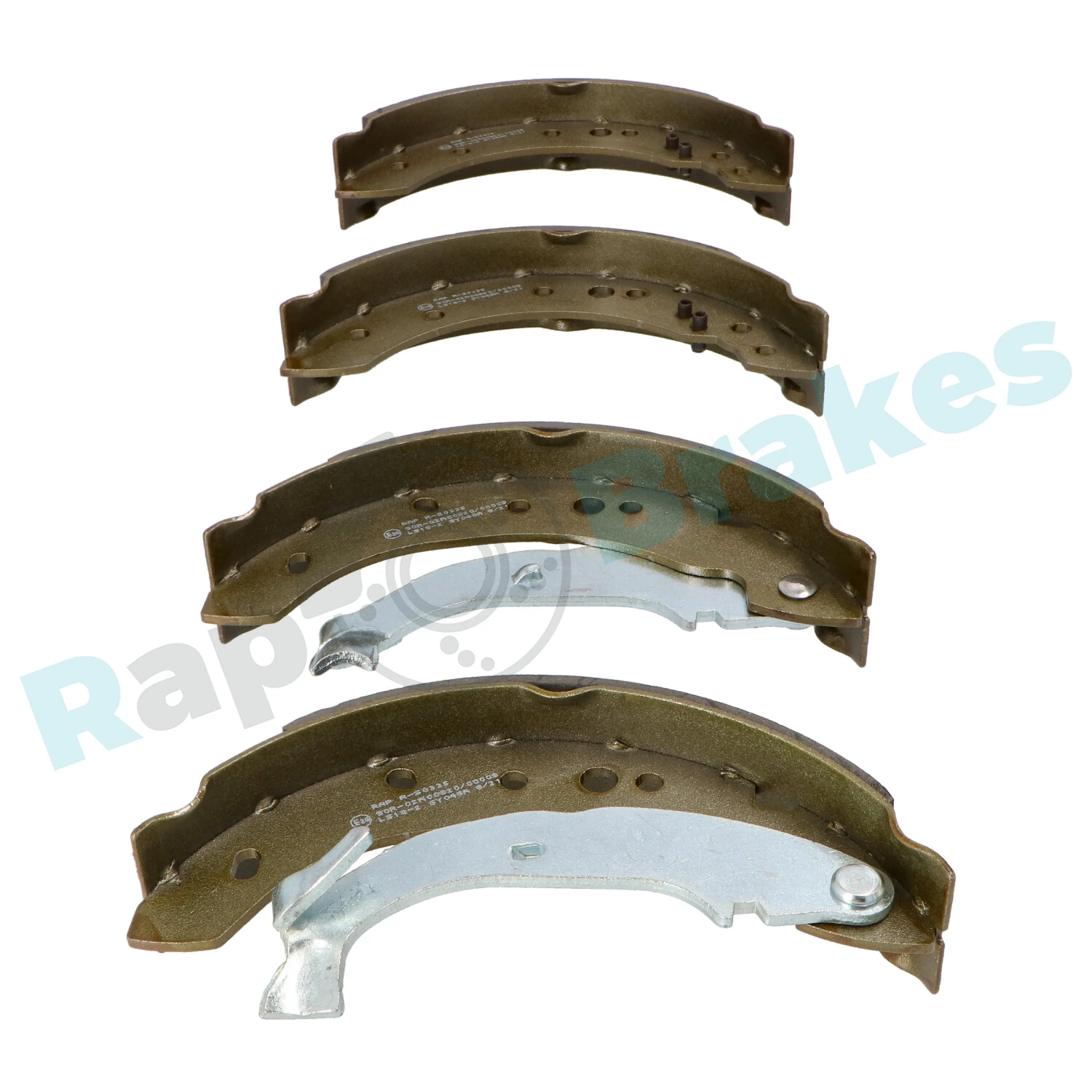 Brake Shoe Set, parking brake R-S0335