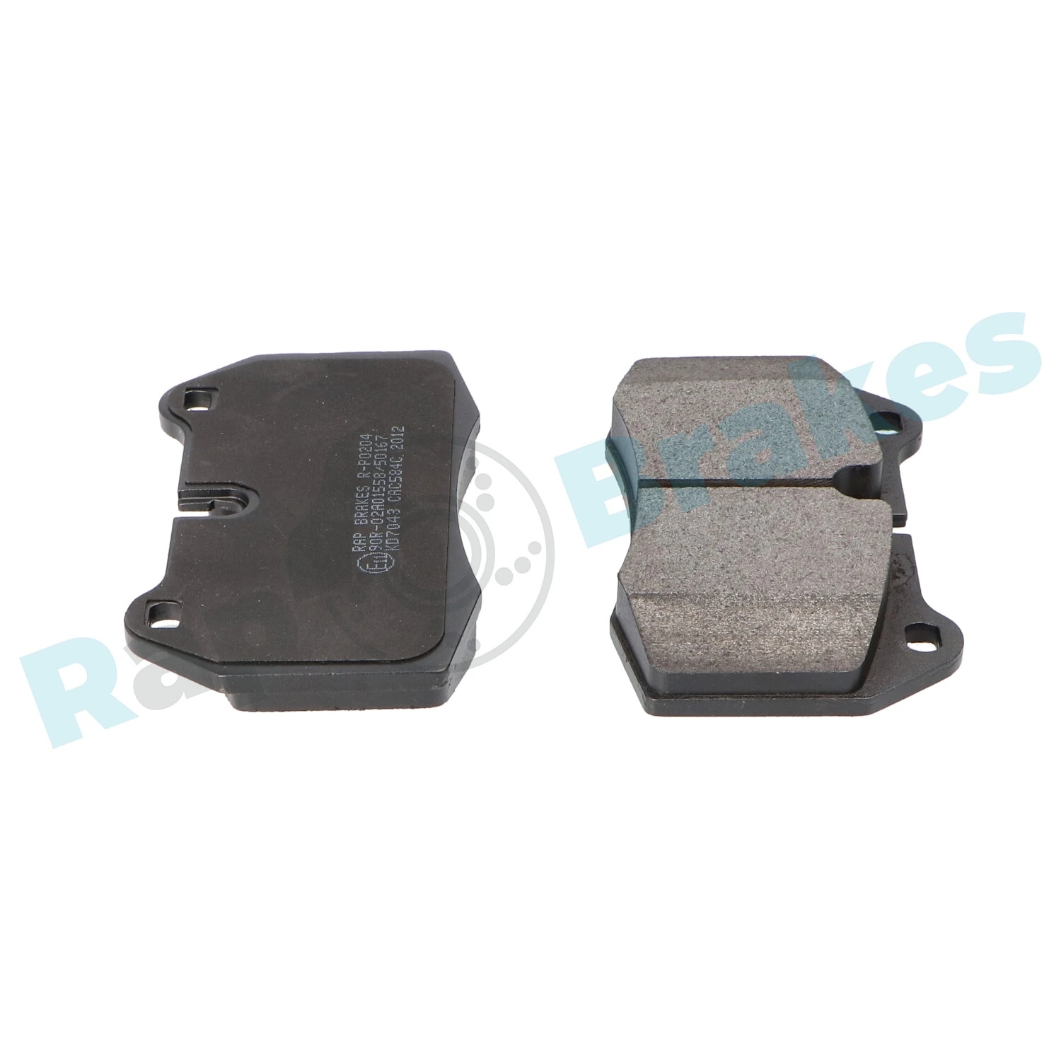 Brake Pad Set, disc brake R-P0204
