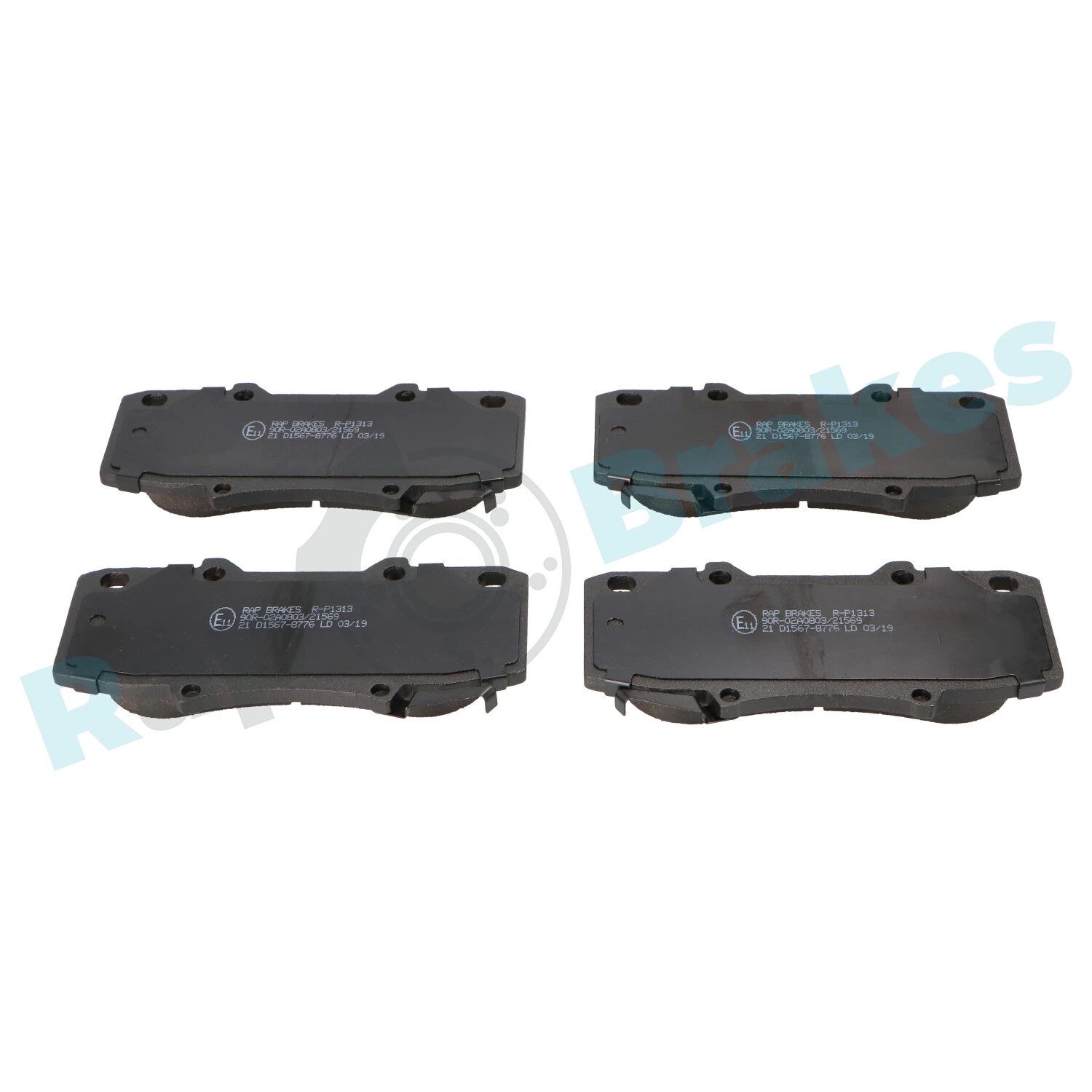 Brake Pad Set, disc brake R-P1313