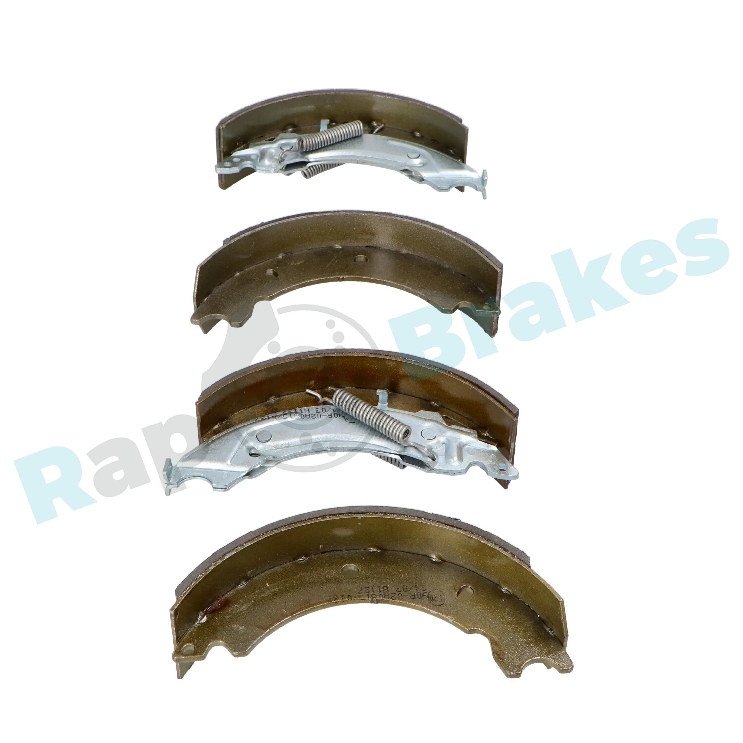 Brake Shoe Set, parking brake R-S0429