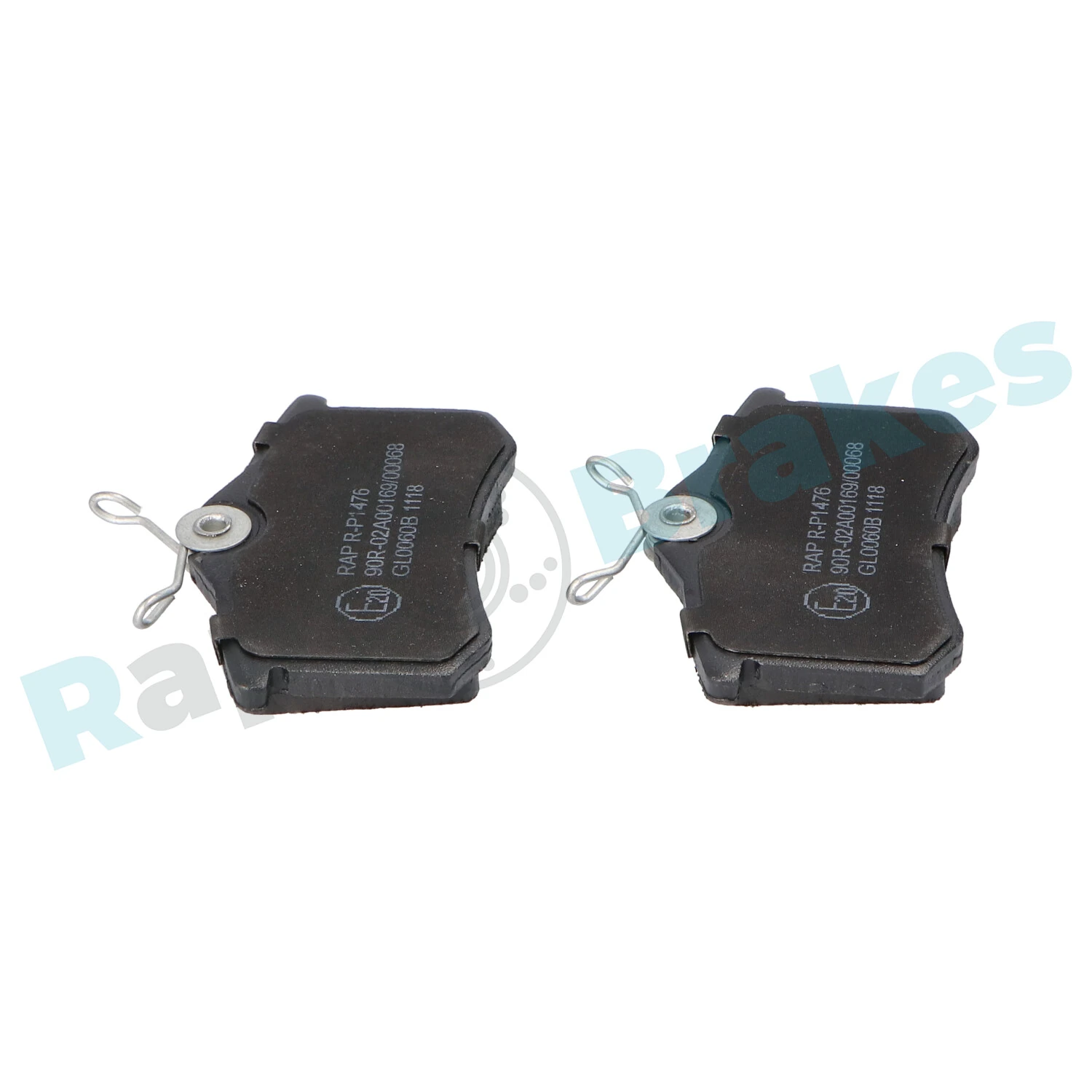 Brake Pad Set, disc brake R-P1476